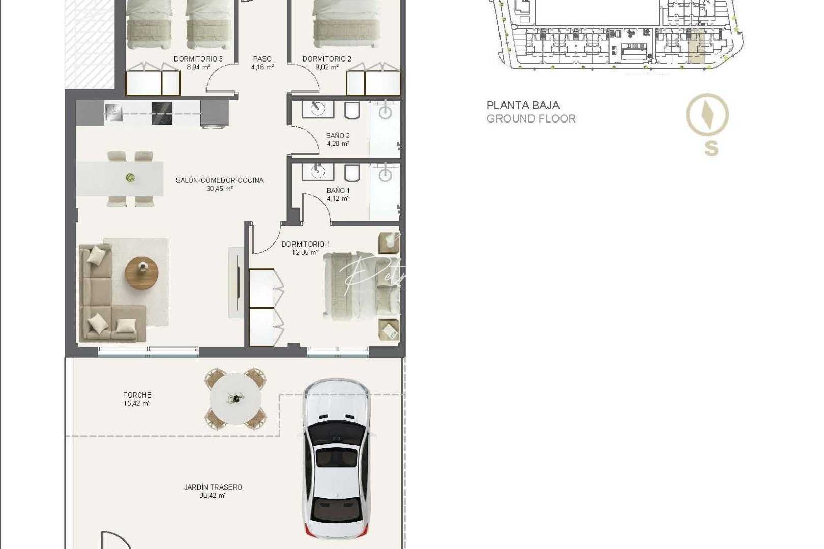 Nybygg - Bungalow - Pilar de La Horadada - Torre de la Horadada