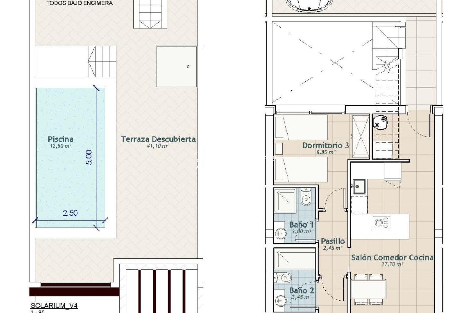 Nybygg - Bungalow - San Miguel de Salinas - Cerro del Sol
