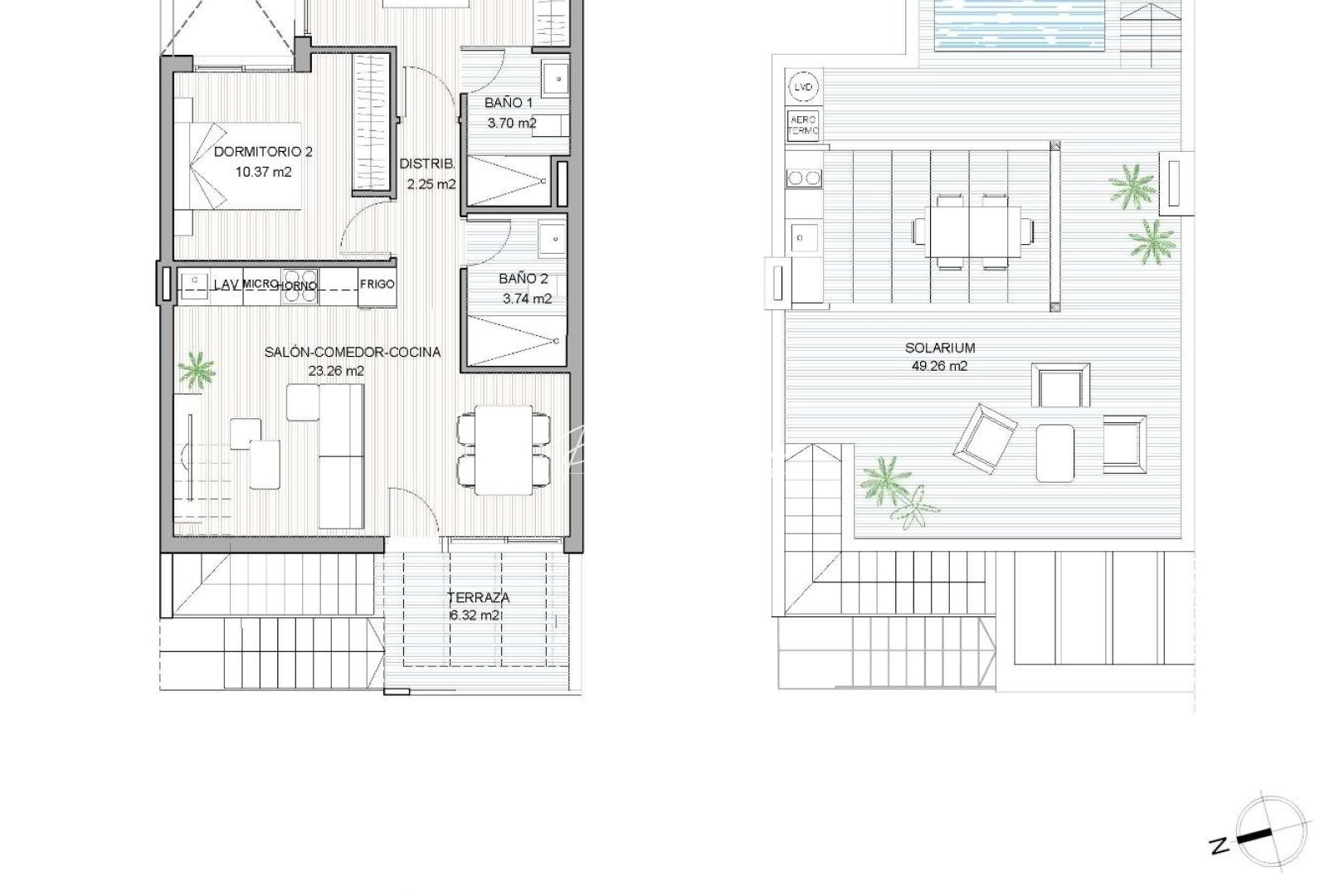 Nybygg - Bungalow - San Pedro del Pinatar - El salero