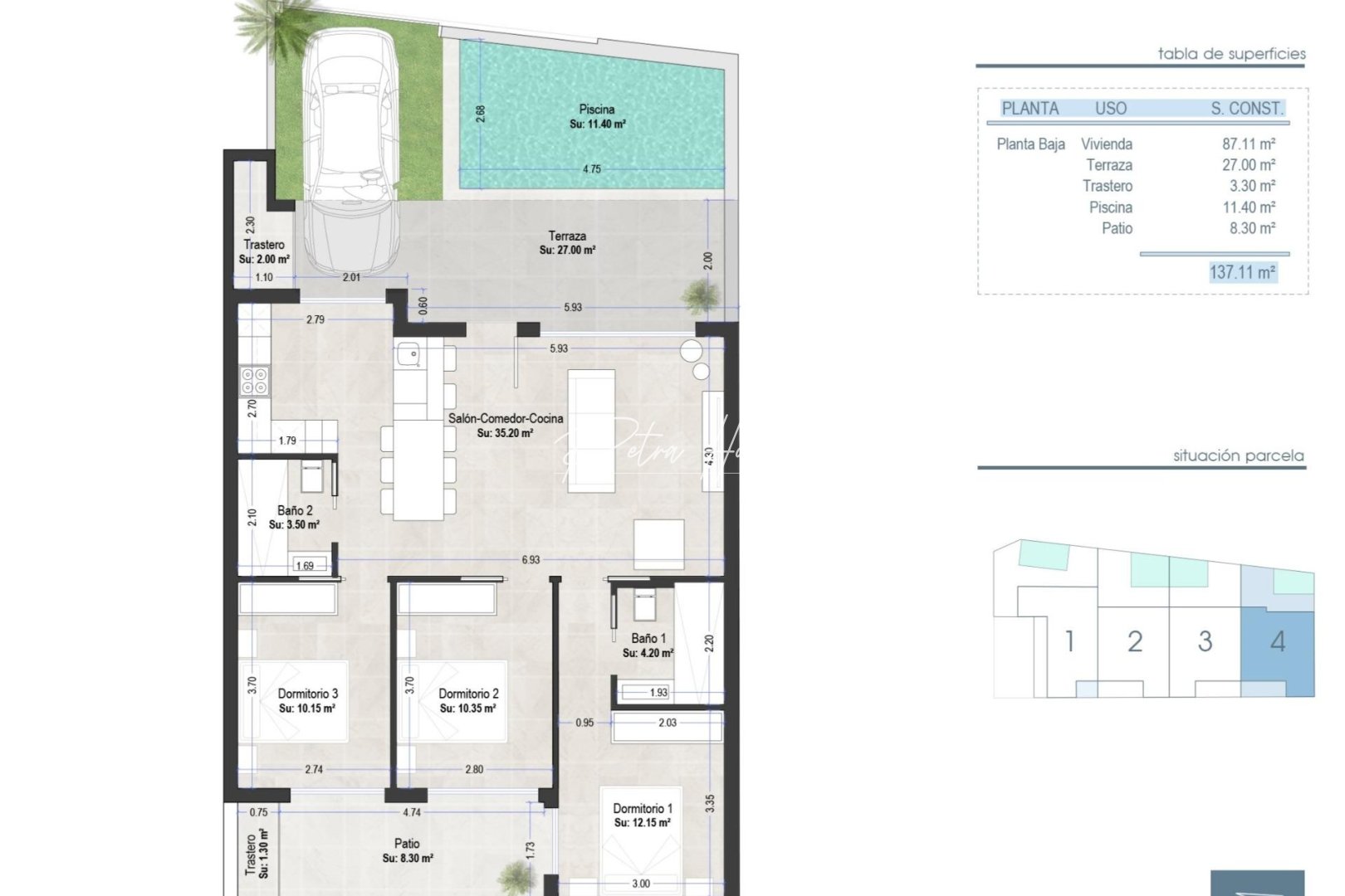 Nybygg - Bungalow - San Pedro del Pinatar - Las esperanzas