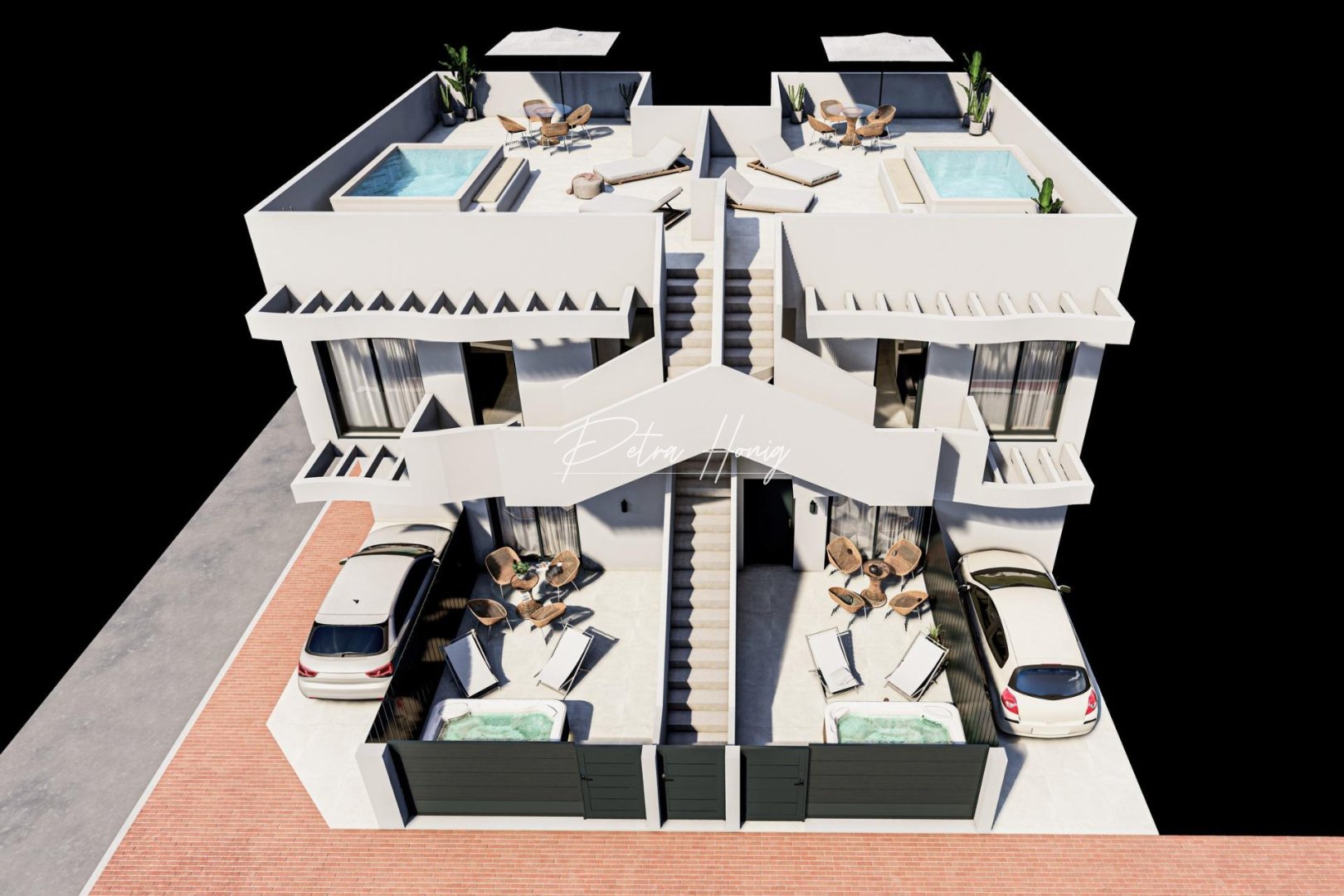 Nybygg - Bungalow - San Pedro del Pinatar - Los Peñascos