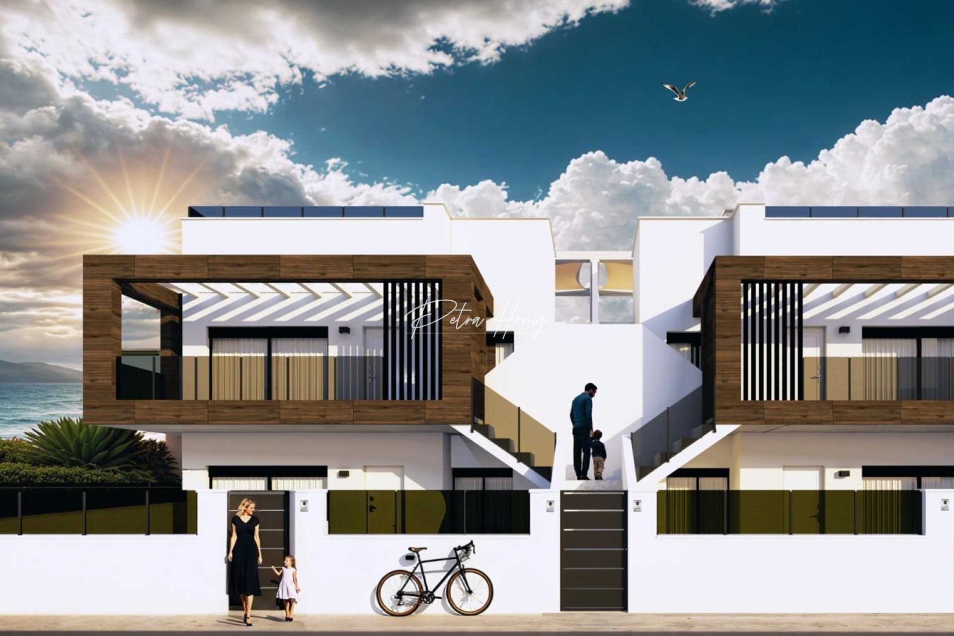 Nybygg - Bungalow - San Pedro del Pinatar - Los Pinos