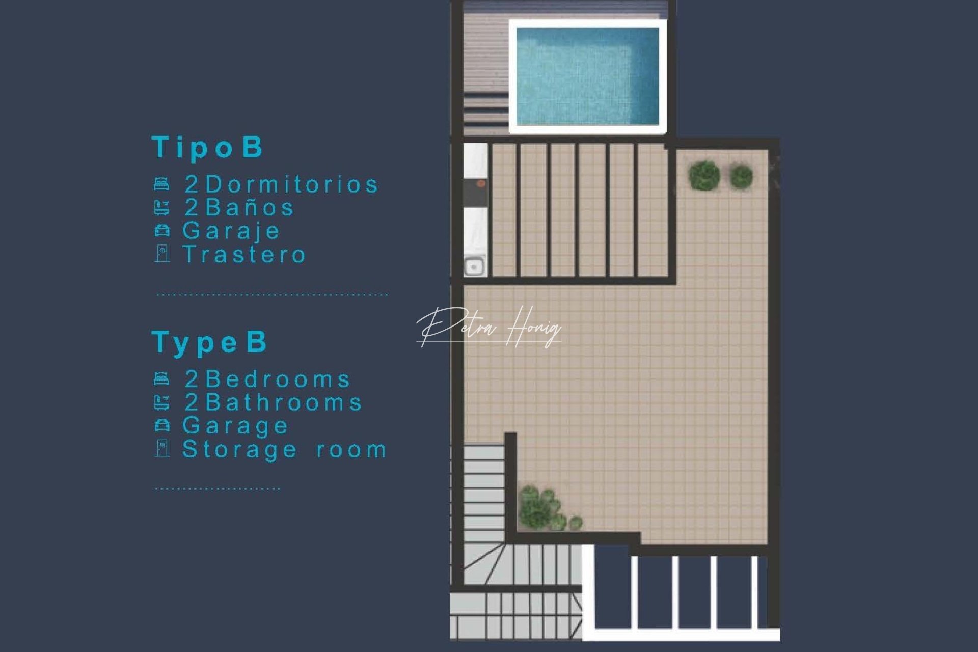 Nybygg - Bungalow - San Pedro del Pinatar - Los Pinos
