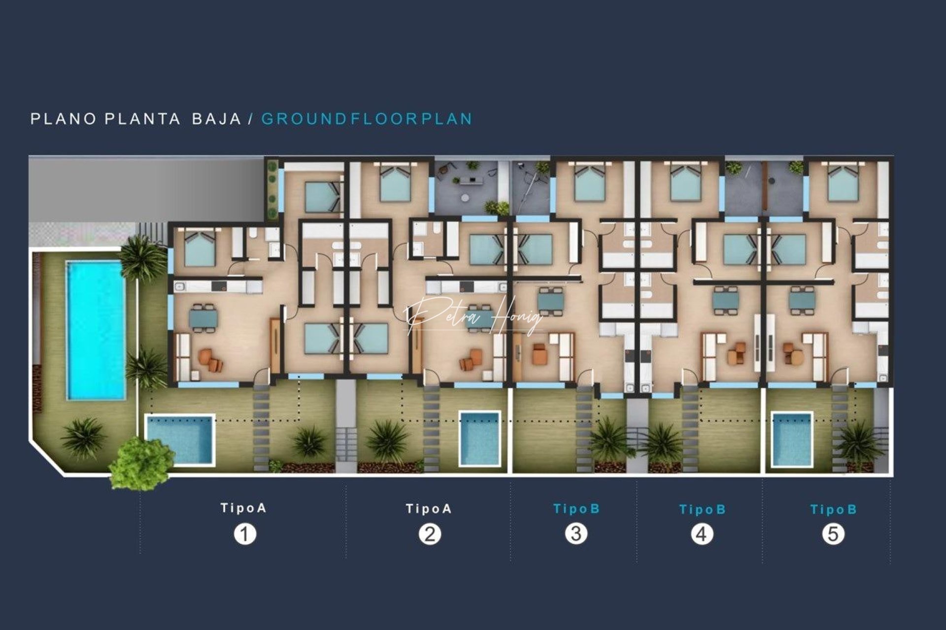 Nybygg - Bungalow - San Pedro del Pinatar - Los Pinos
