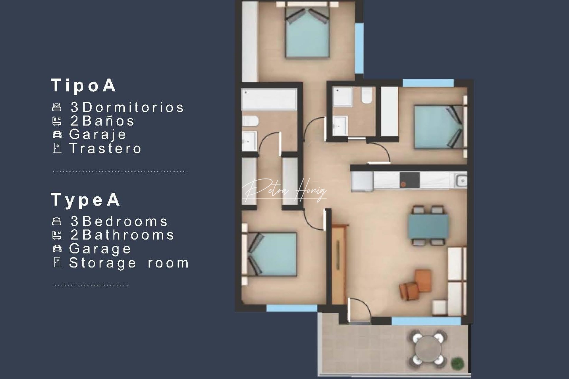 Nybygg - Bungalow - San Pedro del Pinatar - Los Pinos