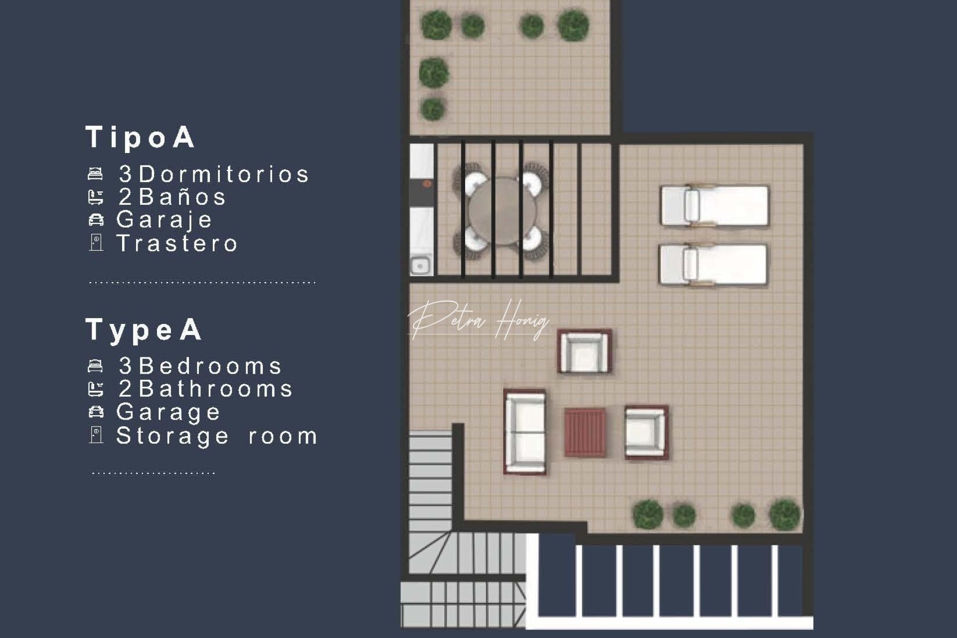 Nybygg - Bungalow - San Pedro del Pinatar - Los Pinos