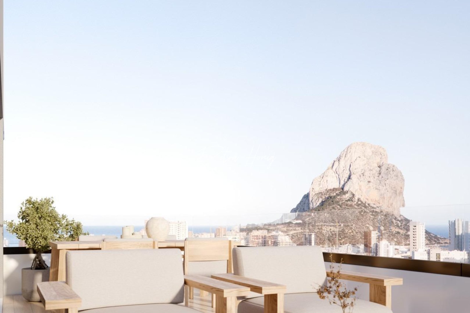 Nybygg - Leilighet - Calpe - El Saladar