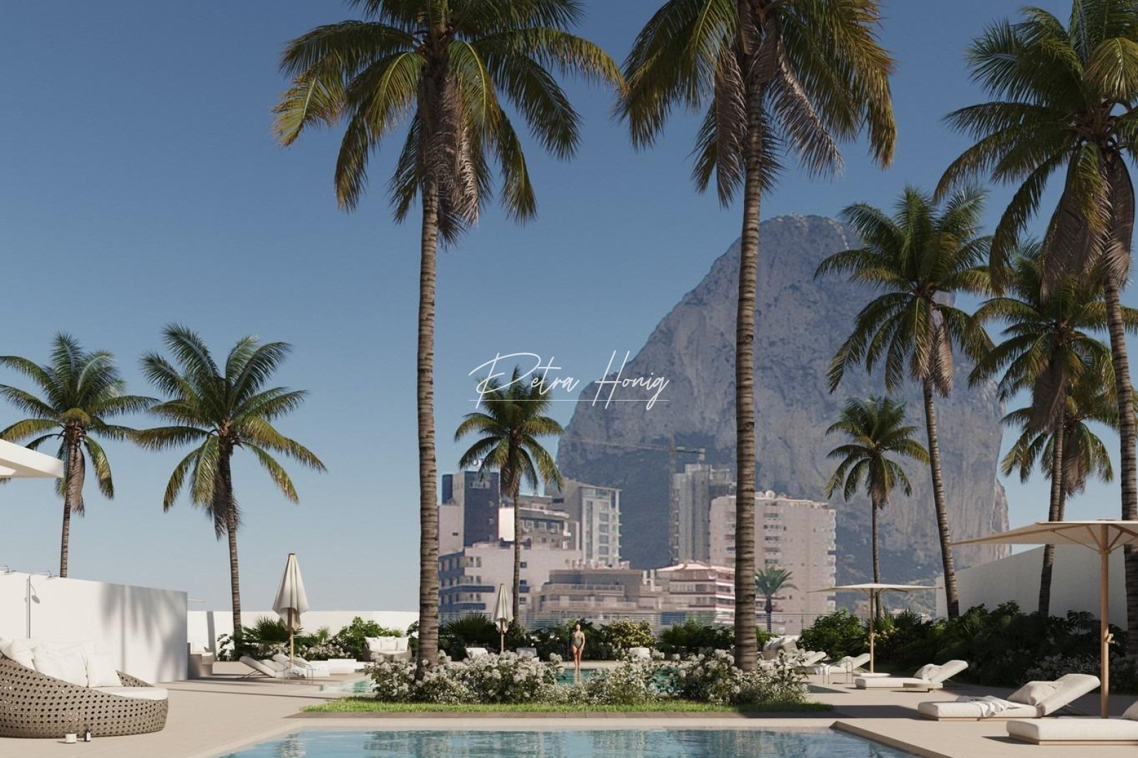 Nybygg - Leilighet - Calpe - Playa Arenal