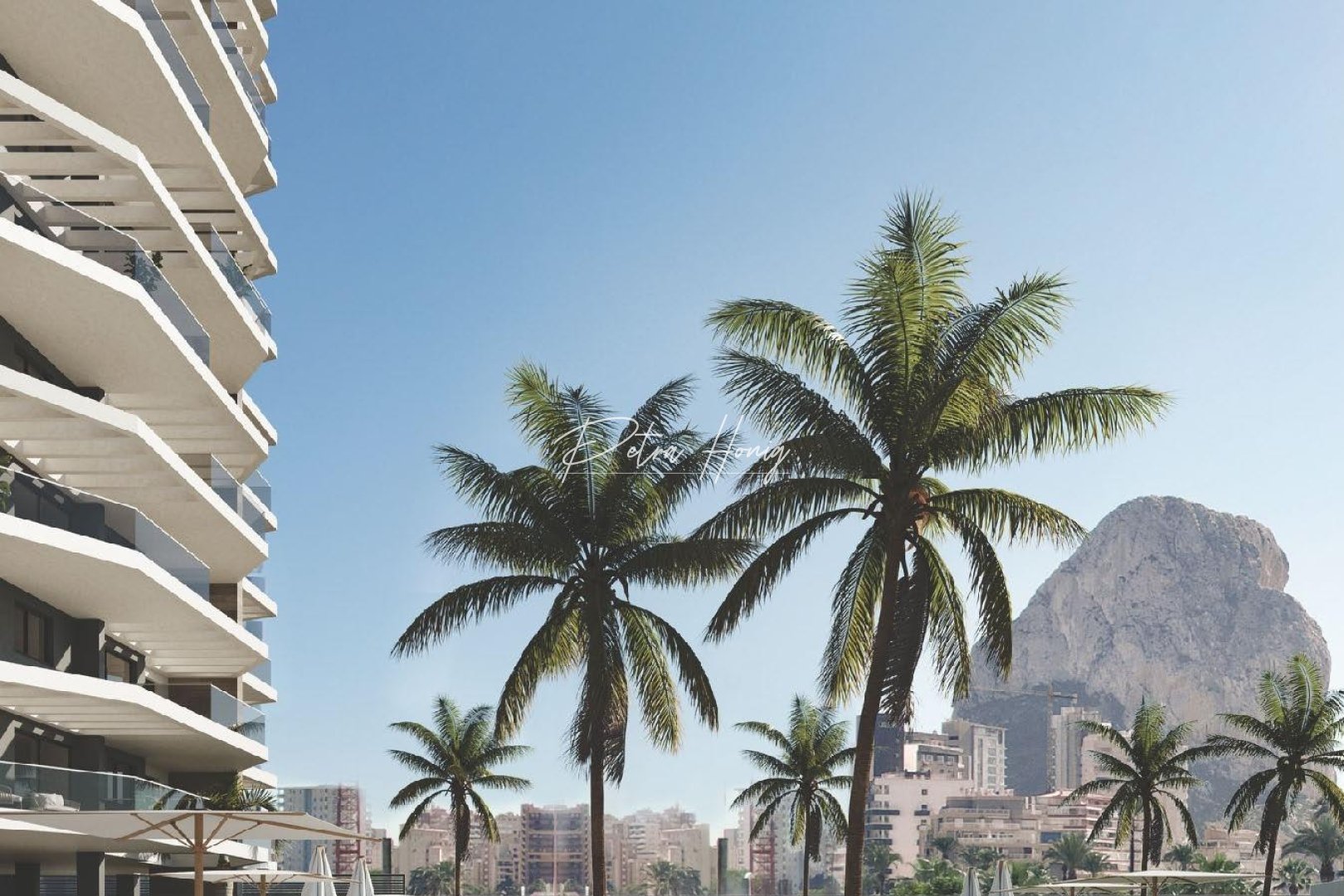 Nybygg - Leilighet - Calpe - Playa Cantal Roig