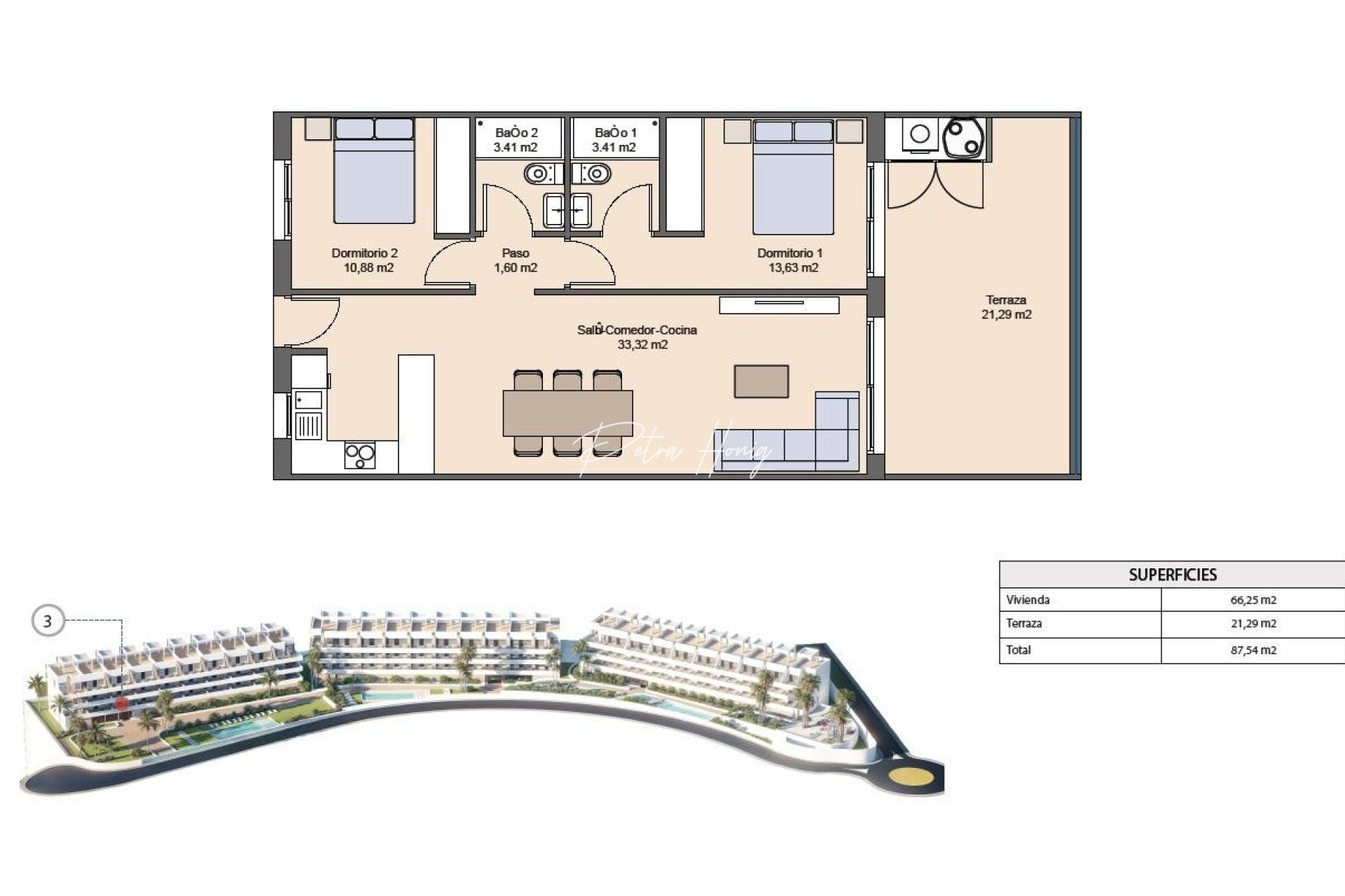Nybygg - Leilighet - Finestrat - Balcon de finestrat