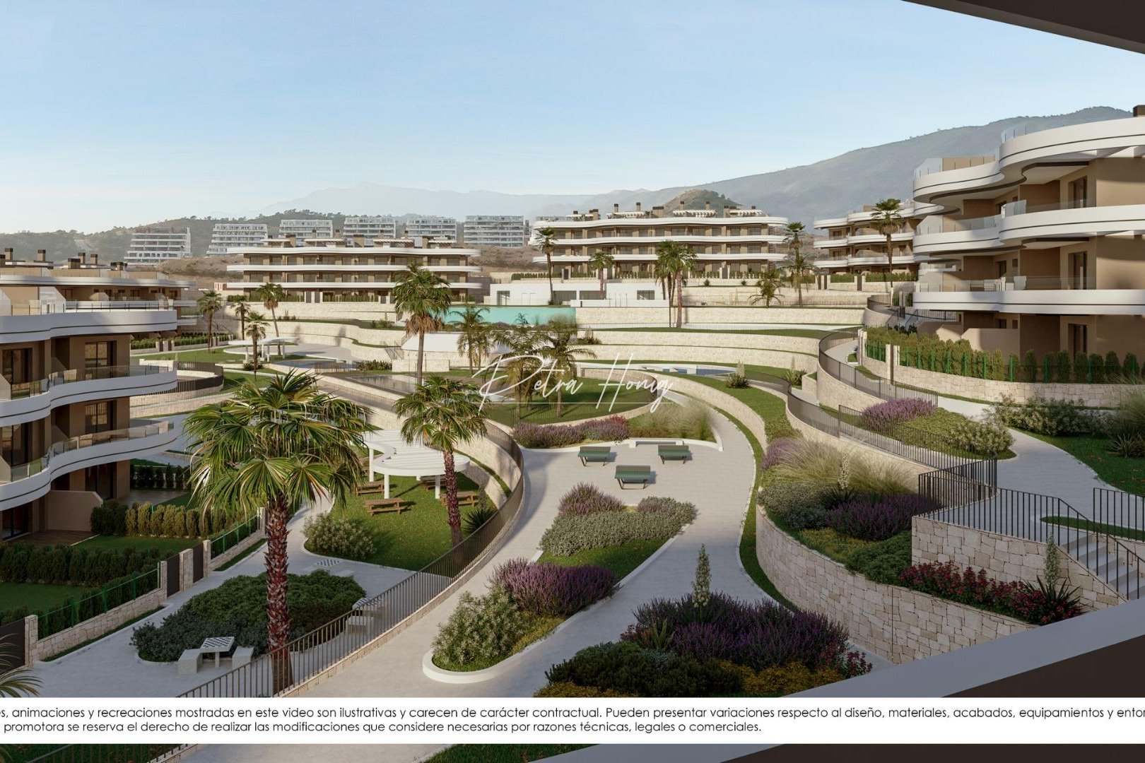 Nybygg - Leilighet - Finestrat - Campana garden