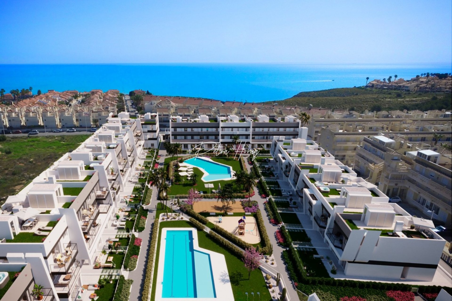 Nybygg - Leilighet - Gran Alacant
