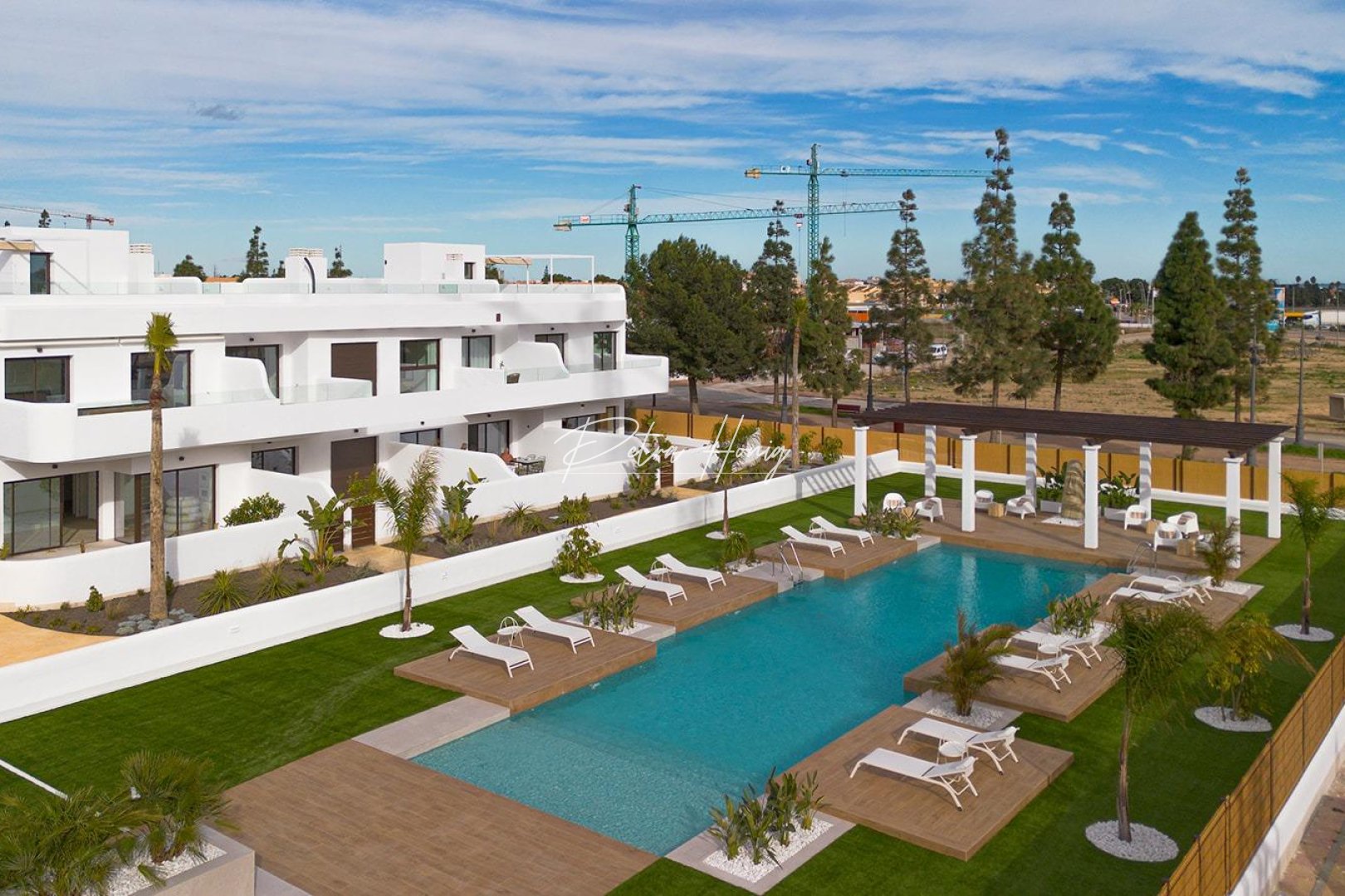 Nybygg - Leilighet - Los Alcazares - La Serena Golf