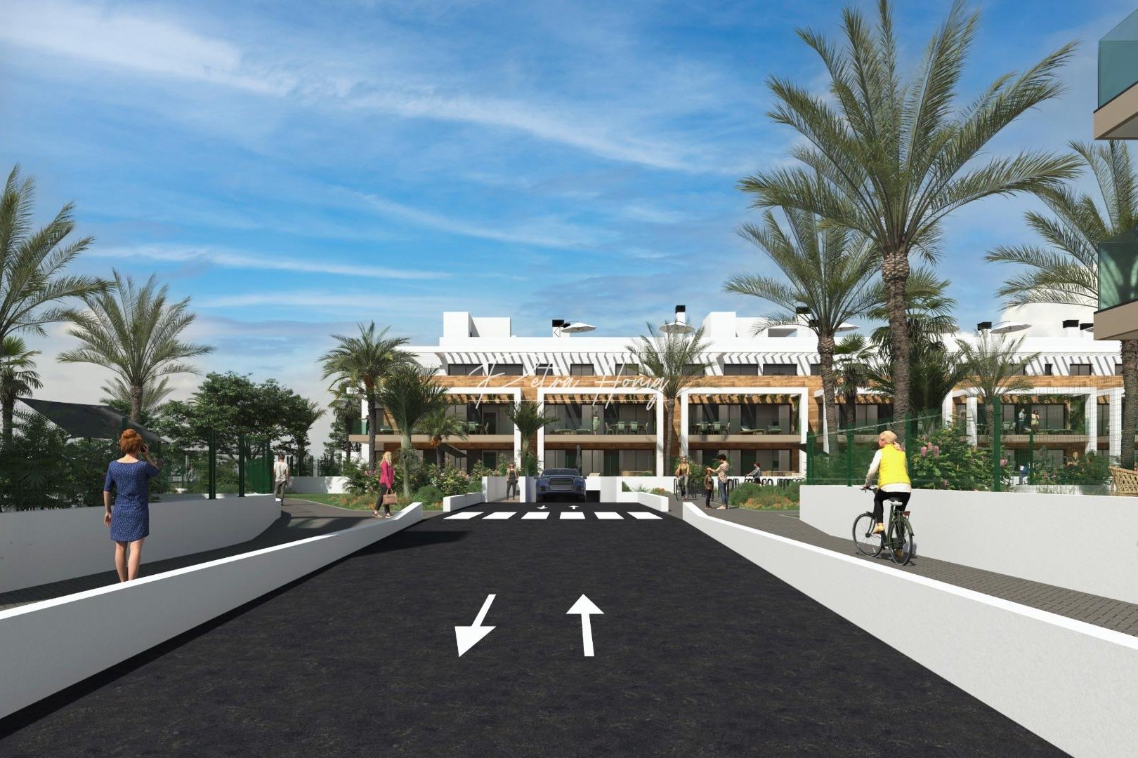 Nybygg - Leilighet - Los Alcazares - La Serena Golf