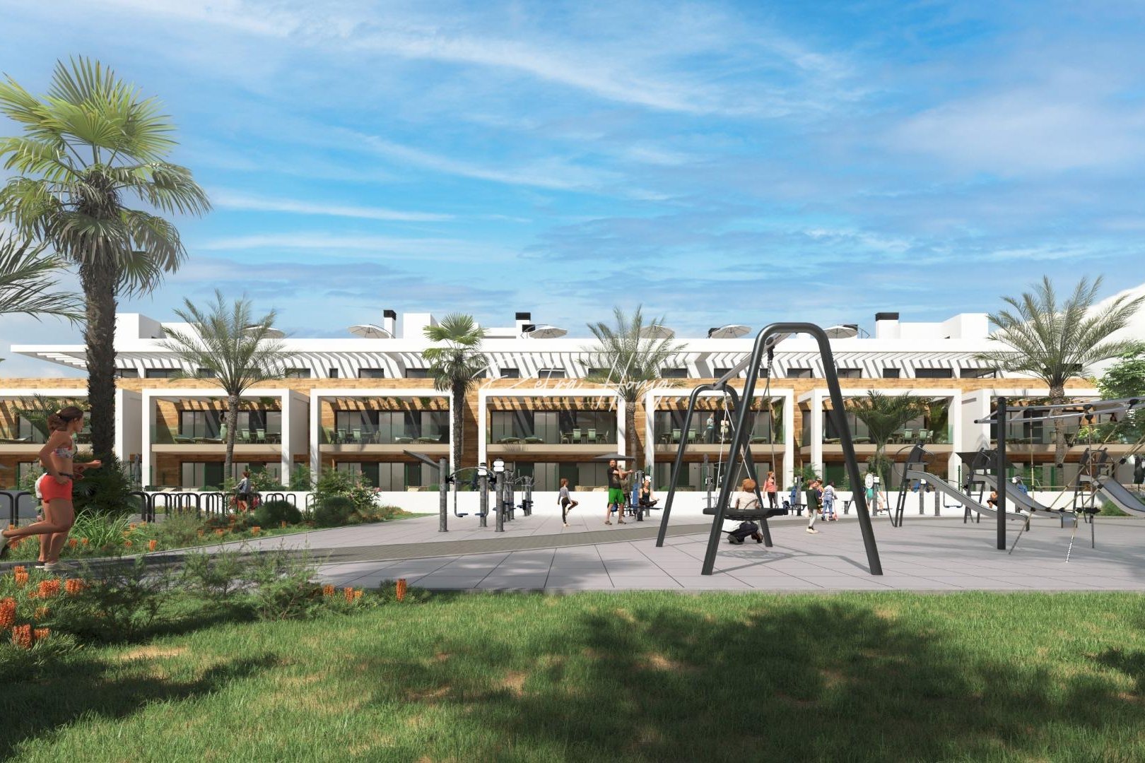 Nybygg - Leilighet - Los Alcazares - La Serena Golf