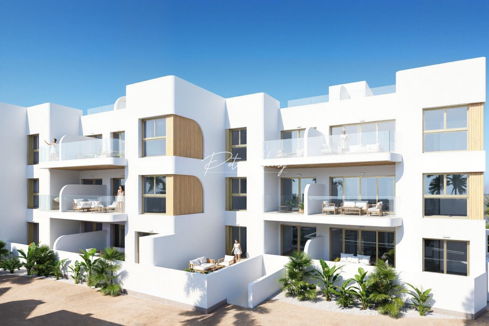 Nybygg - Leilighet - Los Alcazares - Serena Golf
