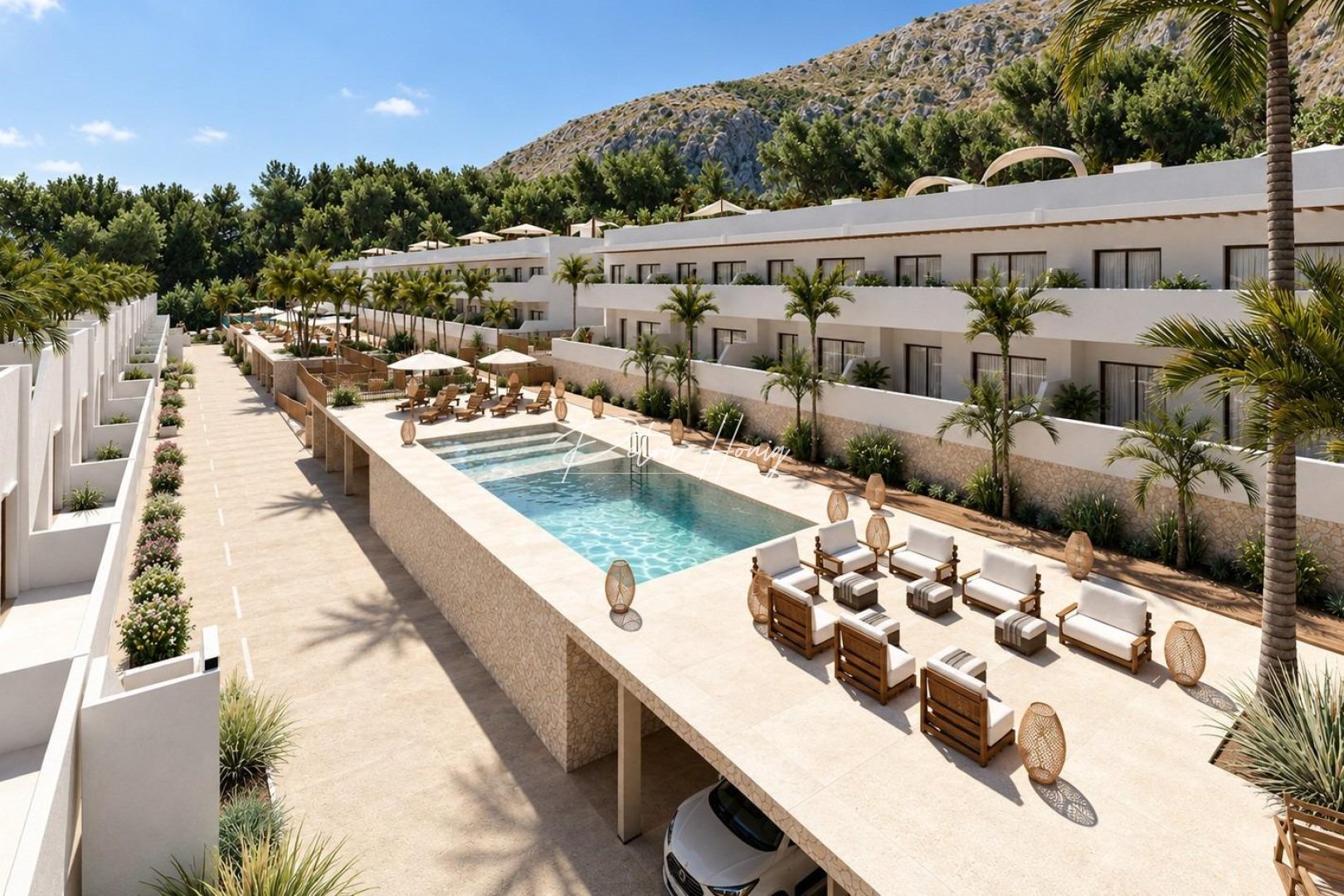 Nybygg - Leilighet - Other areas - Aguilón Golf