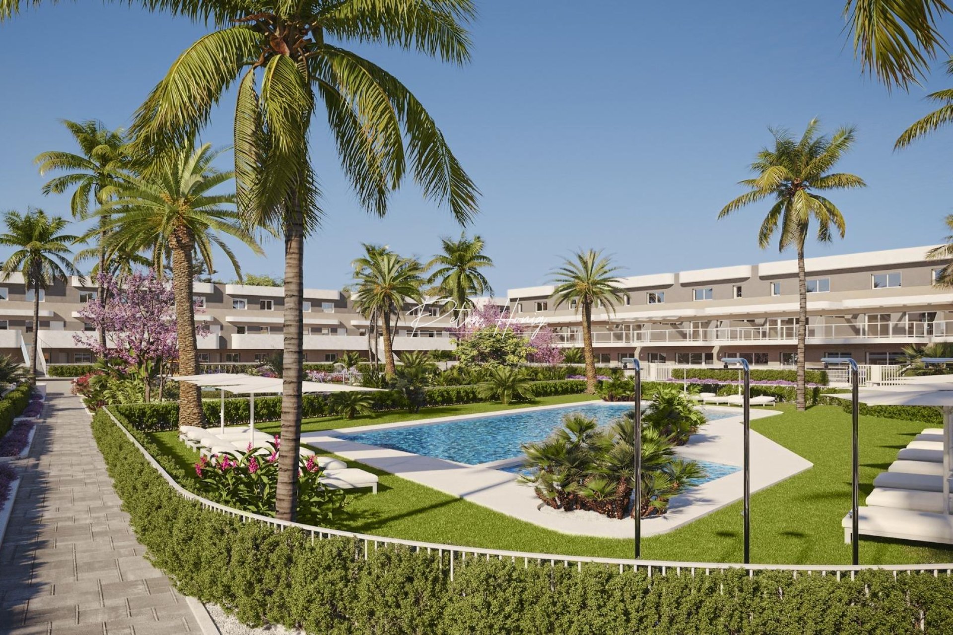 Nybygg - Leilighet - Other areas - Alenda Golf