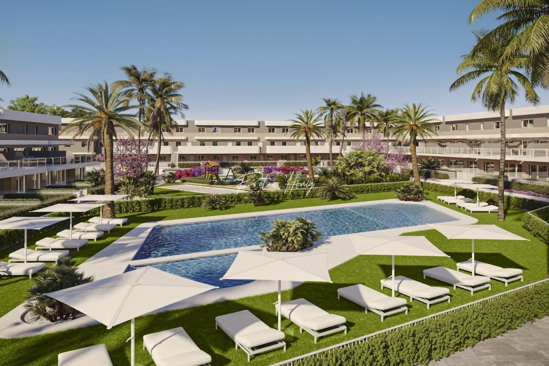 Nybygg - Leilighet - Other areas - Alenda Golf