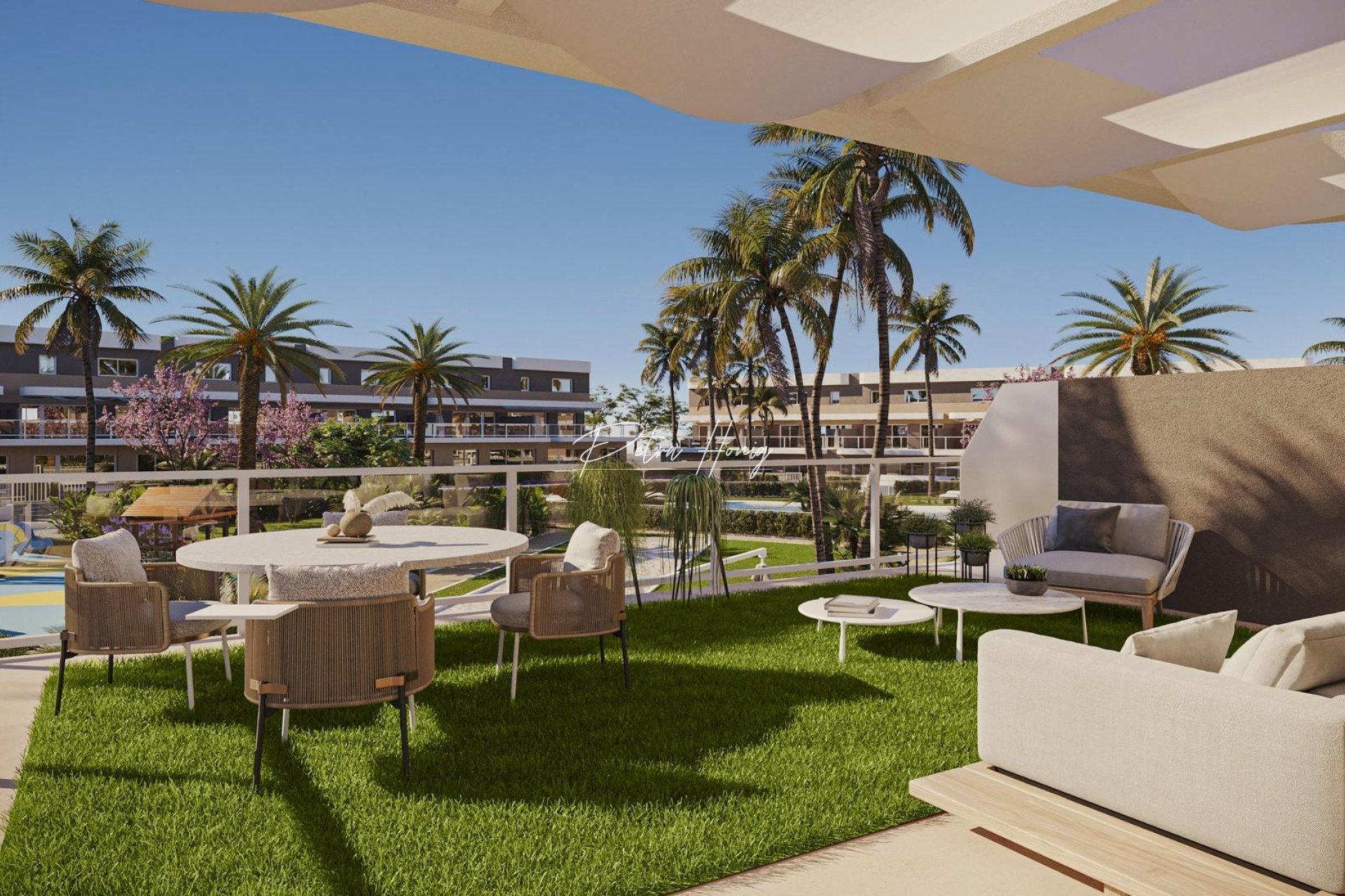 Nybygg - Leilighet - Other areas - Alenda Golf