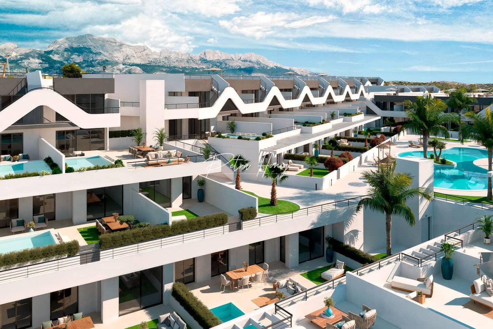 Nybygg - Leilighet - Other areas - Alfaz del Sol