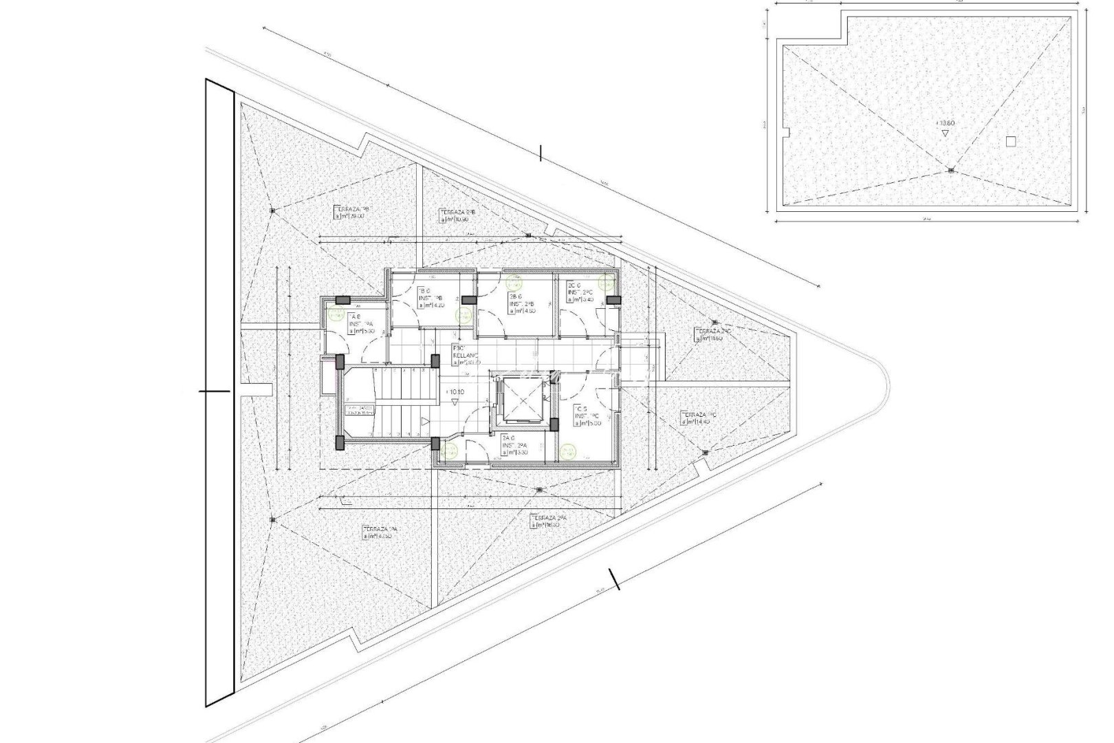 Nybygg - Leilighet - Other areas - pueblo