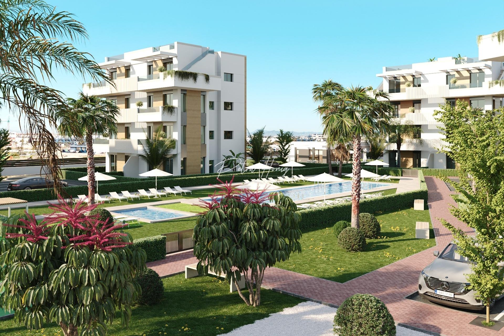 Nybygg - Leilighet - Other areas - Santa Rosalia Lake And Life Resort