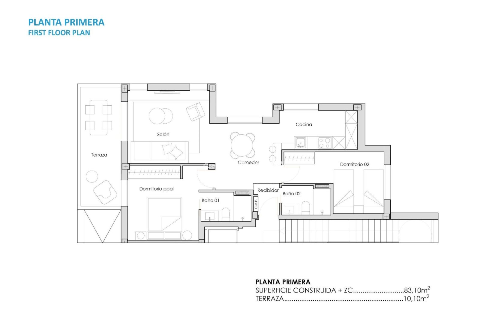 Nybygg - Leilighet - Other areas - Santa Rosalia Lake And Life Resort