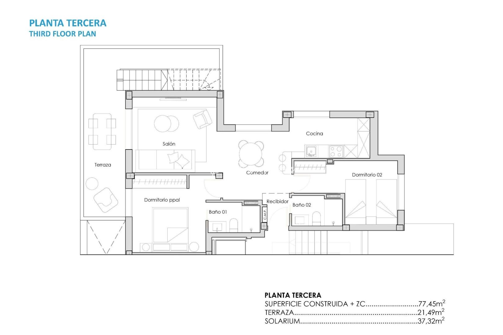 Nybygg - Leilighet - Other areas - Santa Rosalia Lake And Life Resort