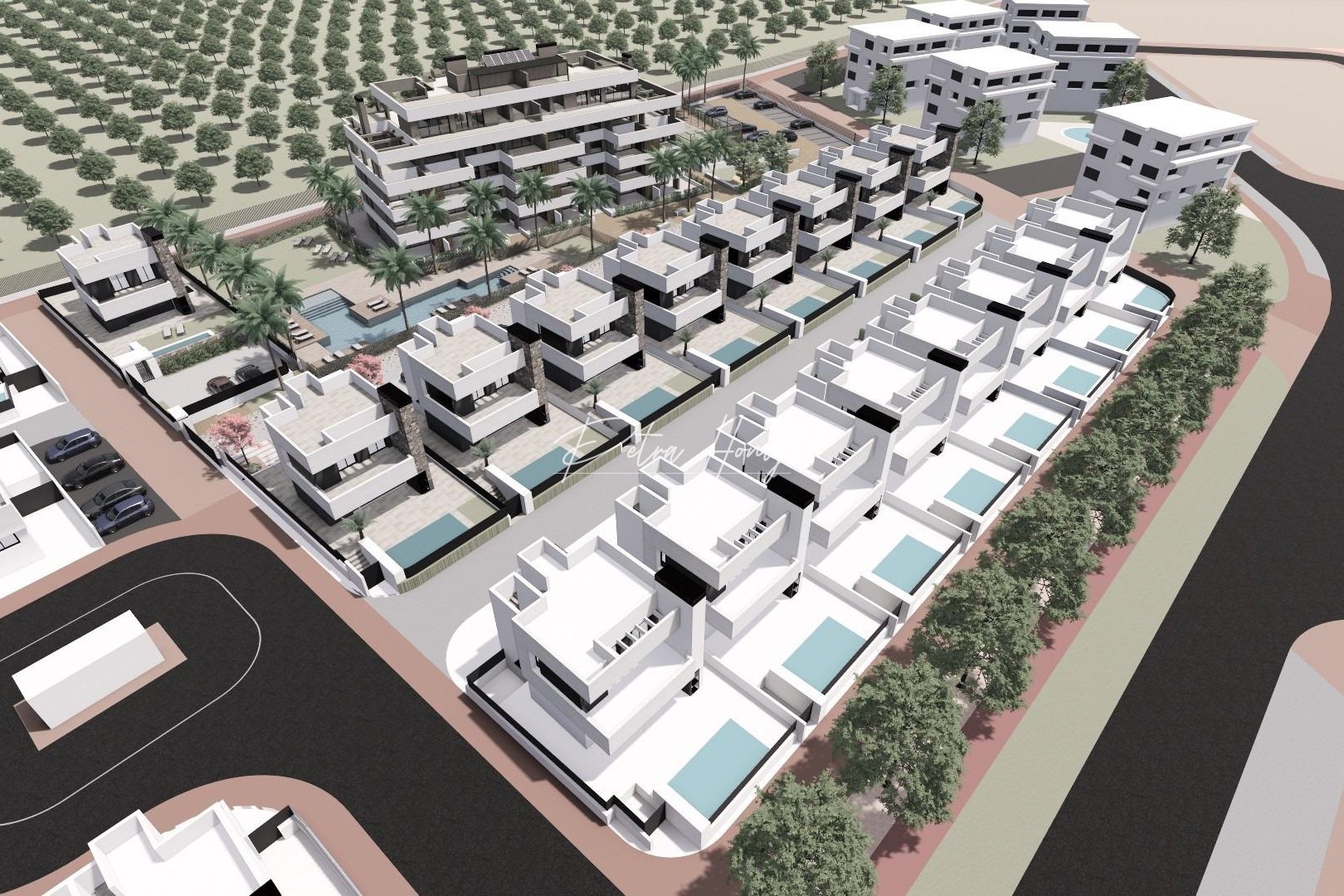 Nybygg - Leilighet - Other areas - Santa Rosalia Lake And Life Resort