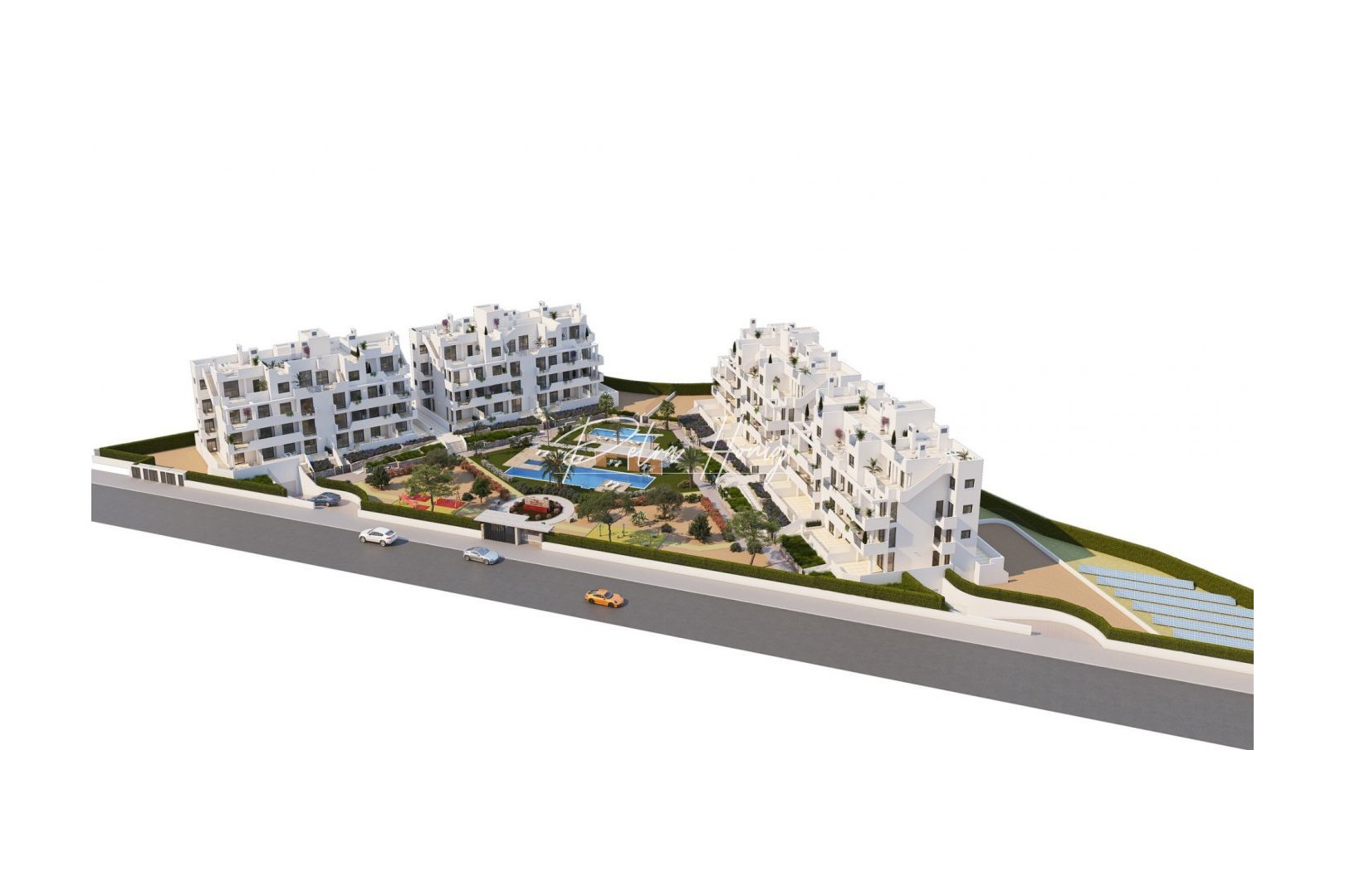 Nybygg - Leilighet - Other areas - Santa Rosalia Lake And Life Resort