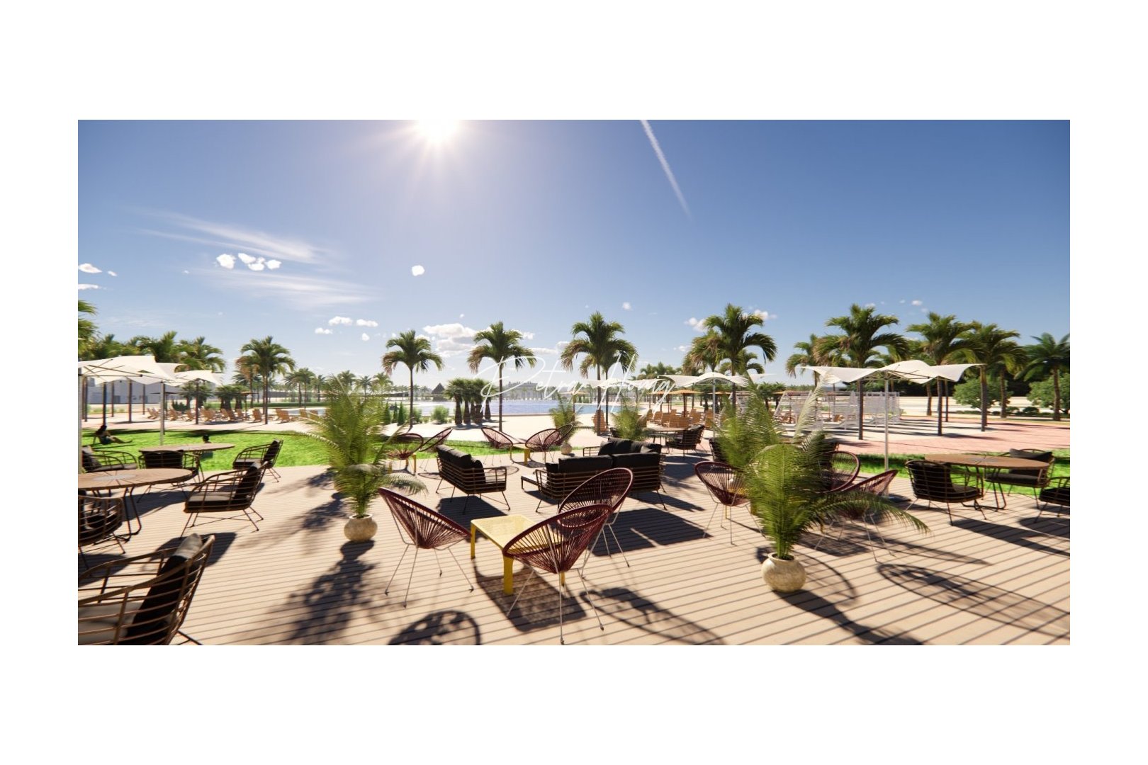 Nybygg - Leilighet - Other areas - Santa Rosalia Lake And Life Resort