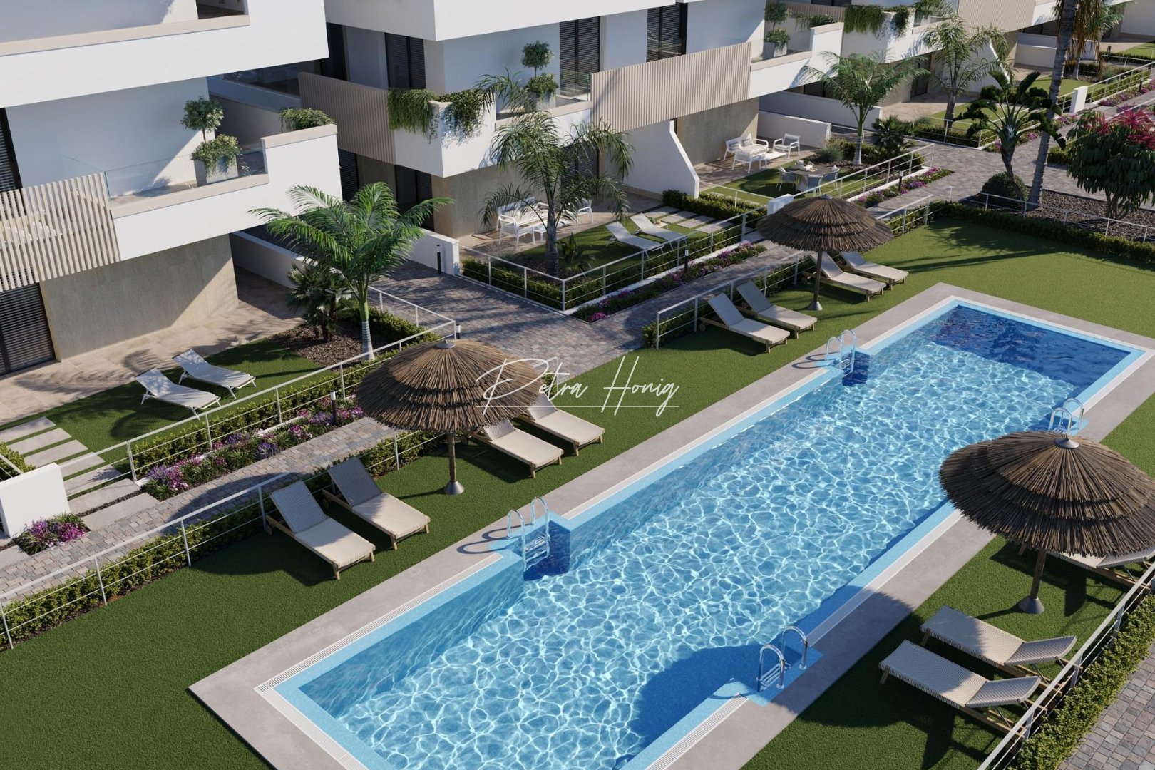 Nybygg - Leilighet - Other areas - Santa Rosalia Lake And Life Resort