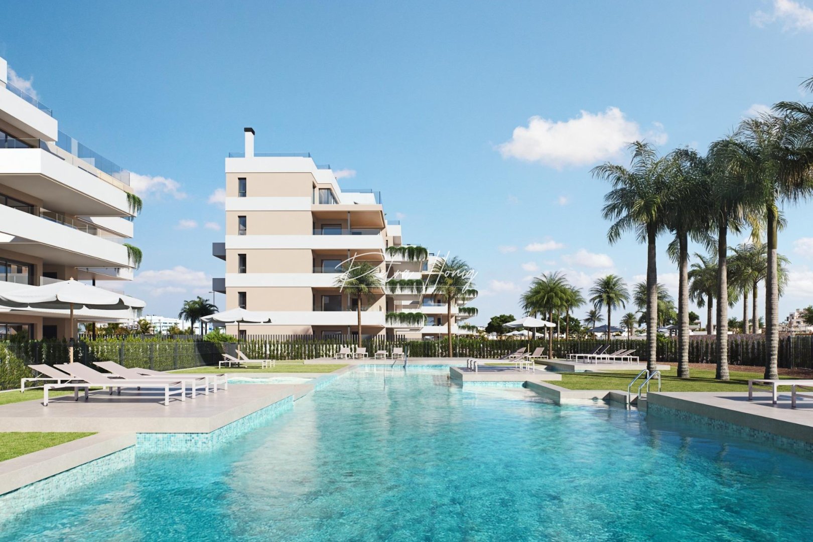 Nybygg - Leilighet - Other areas - Santa Rosalia Lake And Life Resort