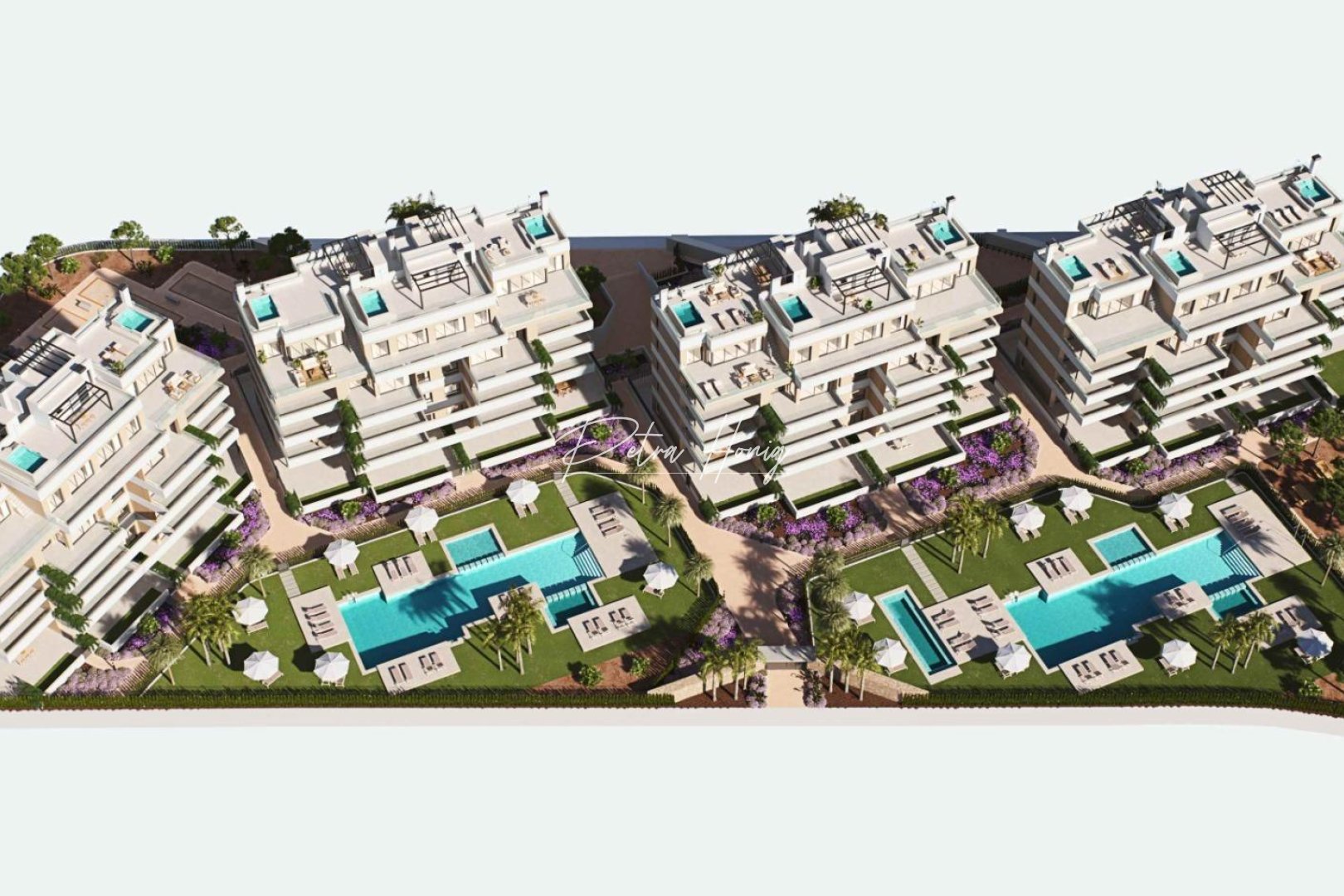 Nybygg - Leilighet - Other areas - Santa Rosalia Lake And Life Resort