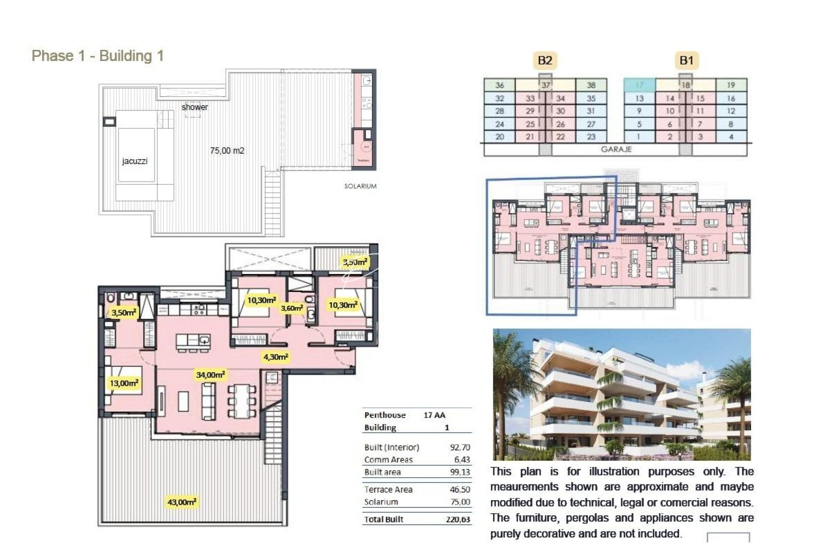 Nybygg - Leilighet - Other areas - Santa Rosalia Lake And Life Resort