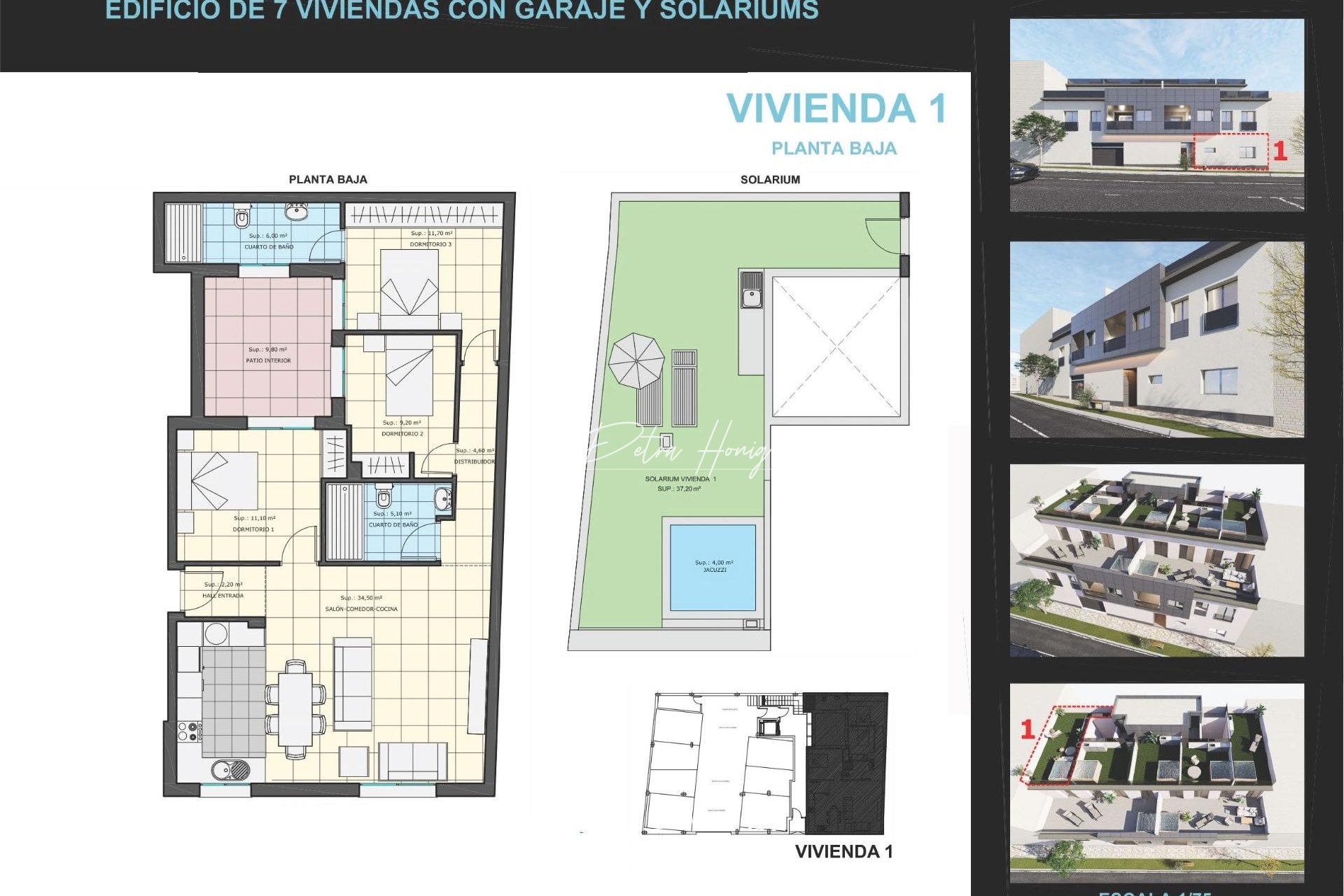 Nybygg - Leilighet - Pilar de La Horadada - pueblo