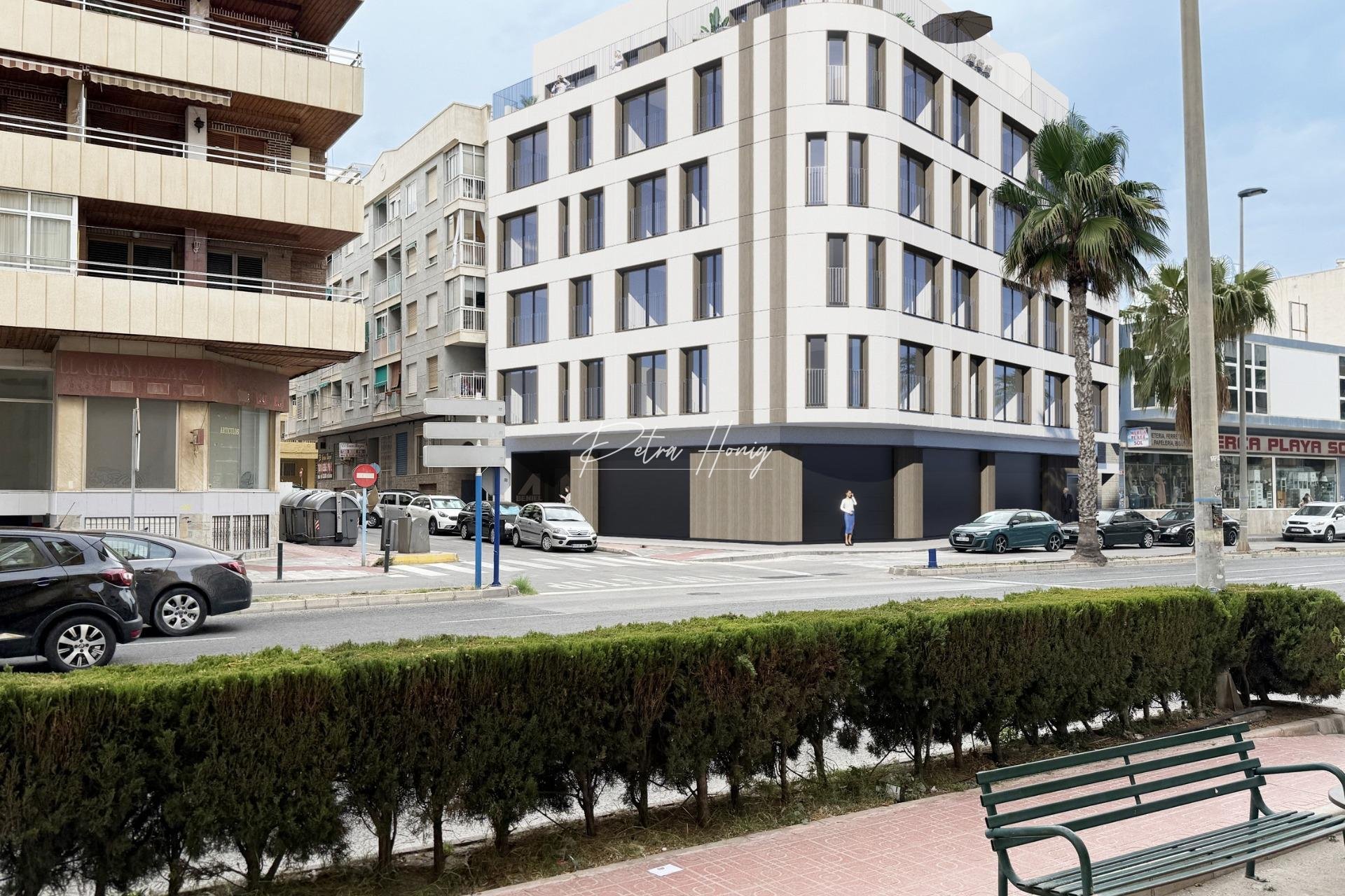 Nybygg - Leilighet - Torrevieja - El Acequión