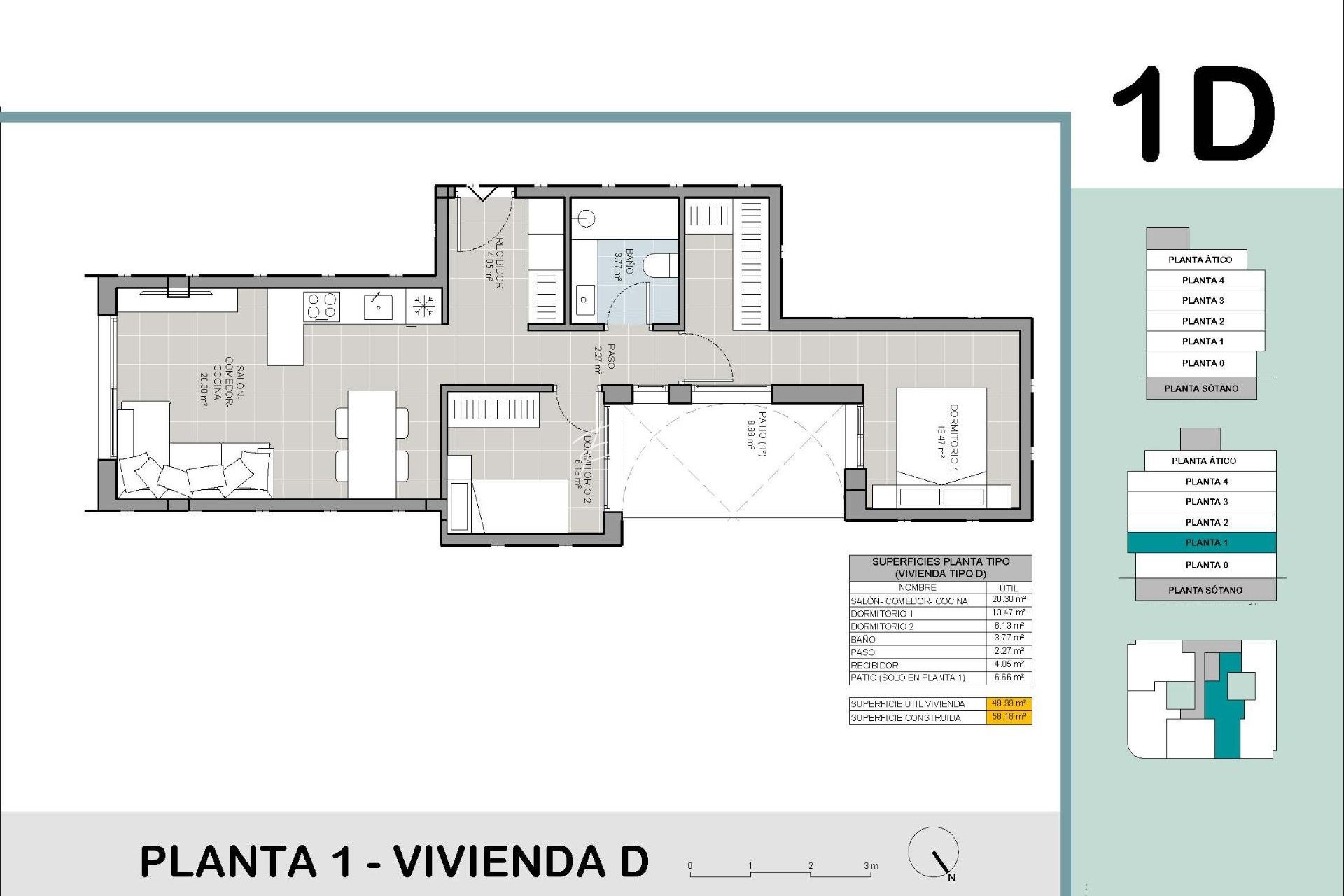 Nybygg - Leilighet - Torrevieja - El Acequión