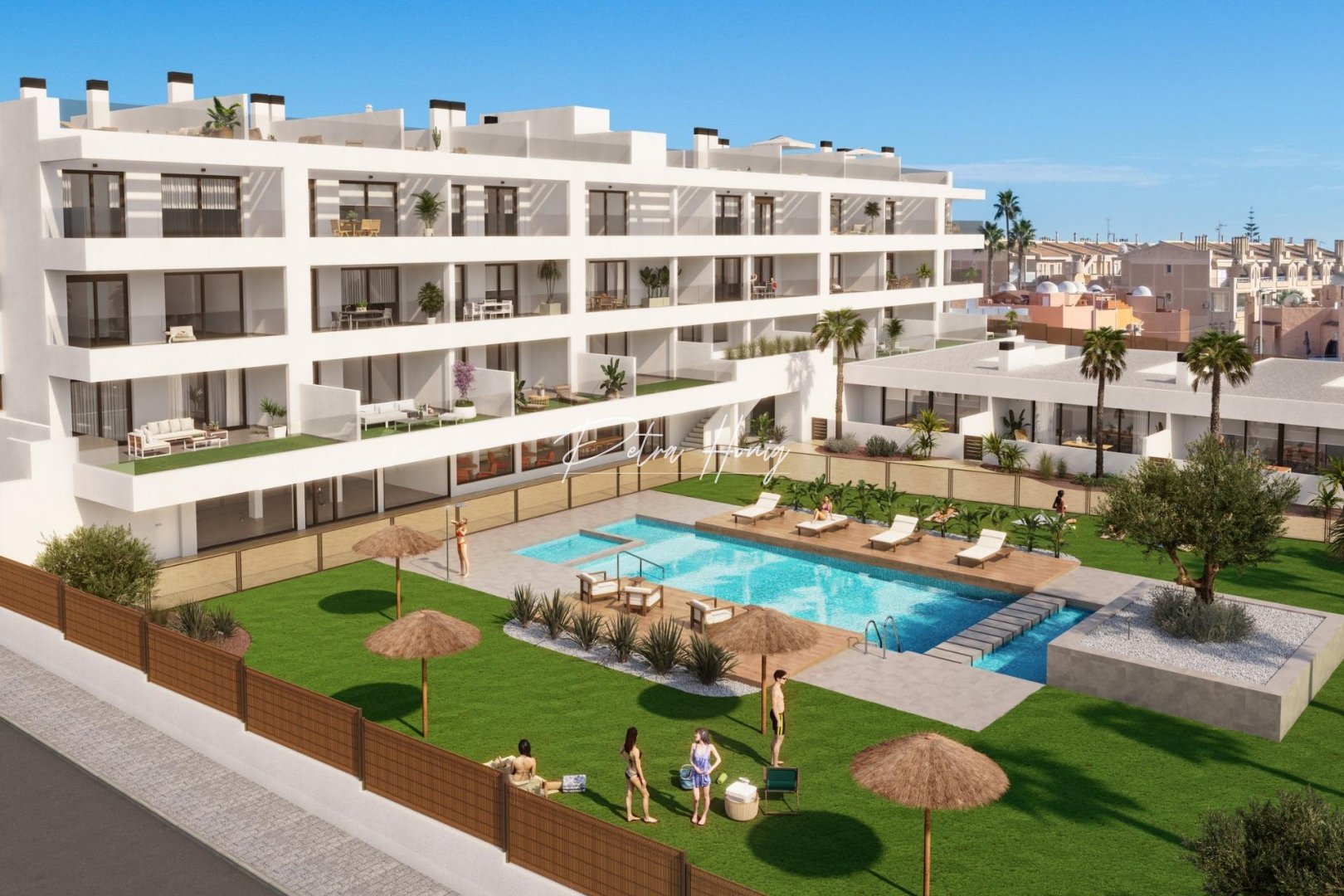 Nybygg - Leilighet - Torrevieja - Los Frutales