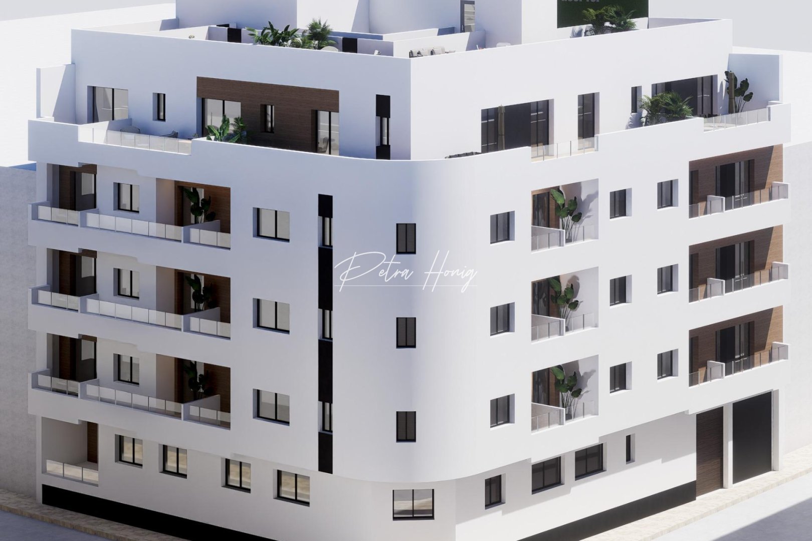 Nybygg - Leilighet - Torrevieja - pueblo