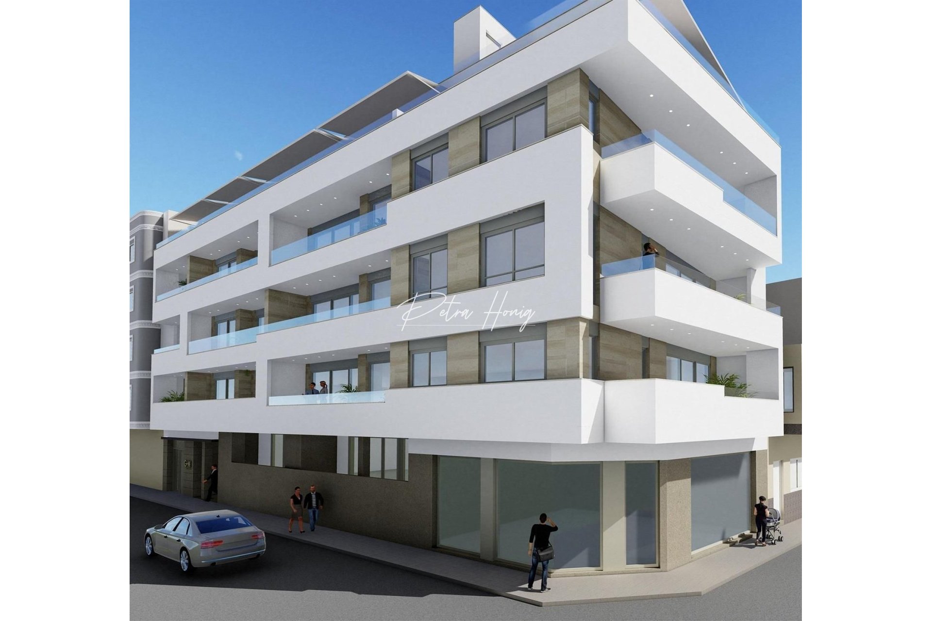 Nybygg - Leilighet - Torrevieja