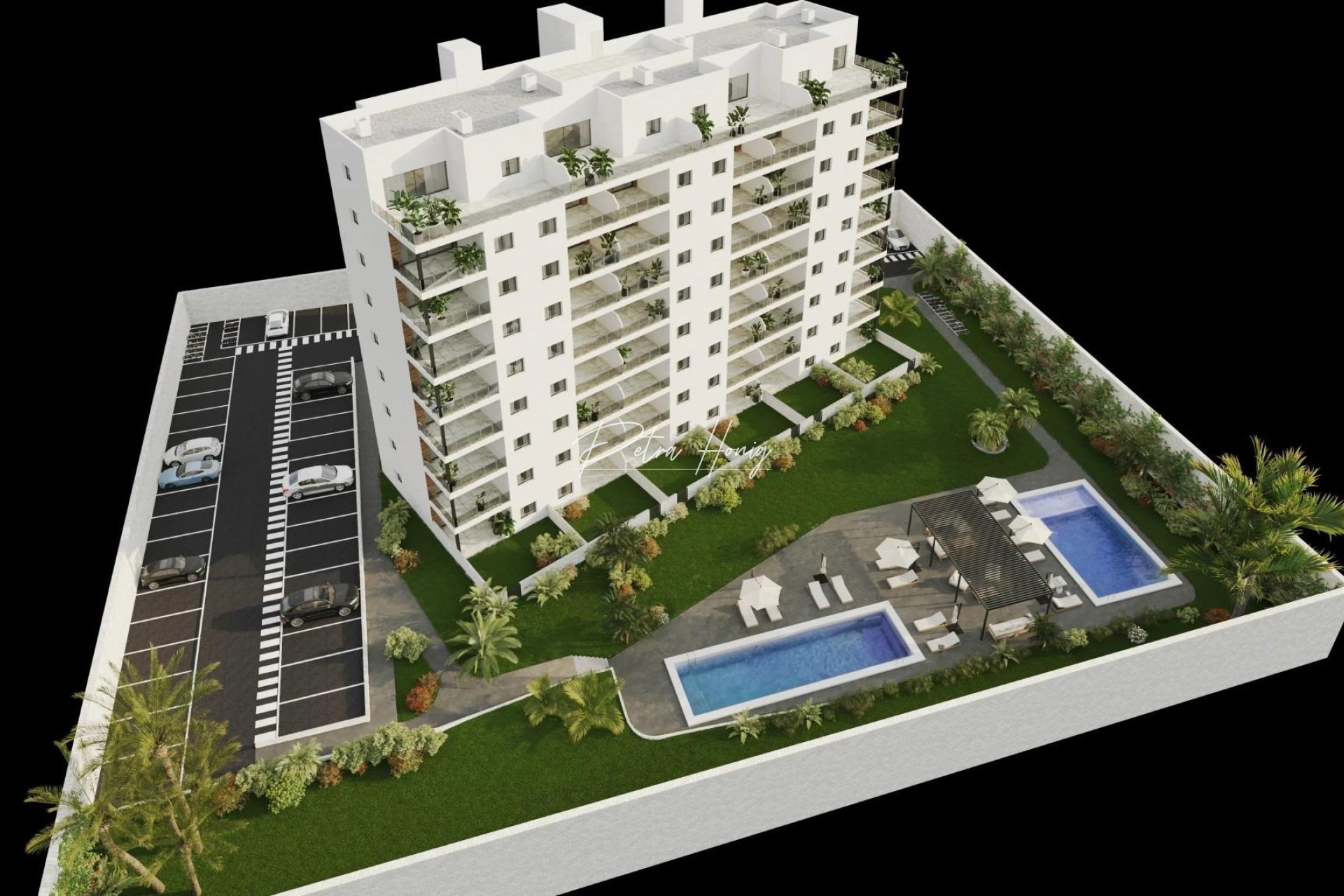 Nybygg - Leilighet - Villajoyosa - Cala de Finestrat