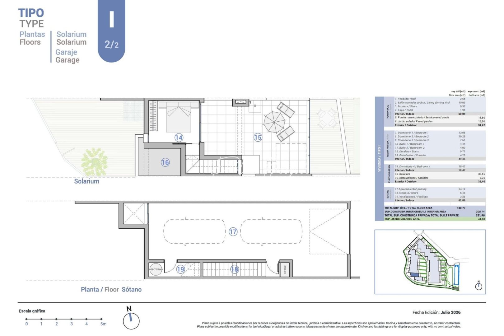 Nybygg - Rekkehus - El Campello - Platja de L´Amerador
