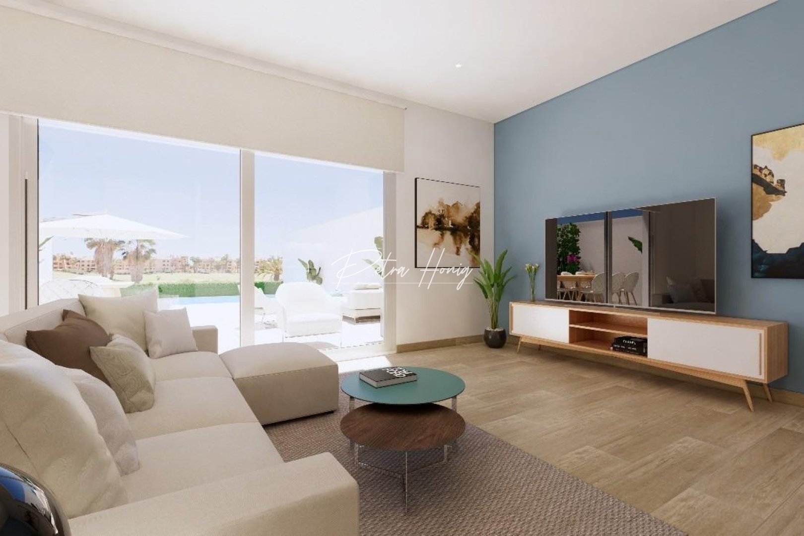 Nybygg - Rekkehus - Los Alcazares - Serena Golf