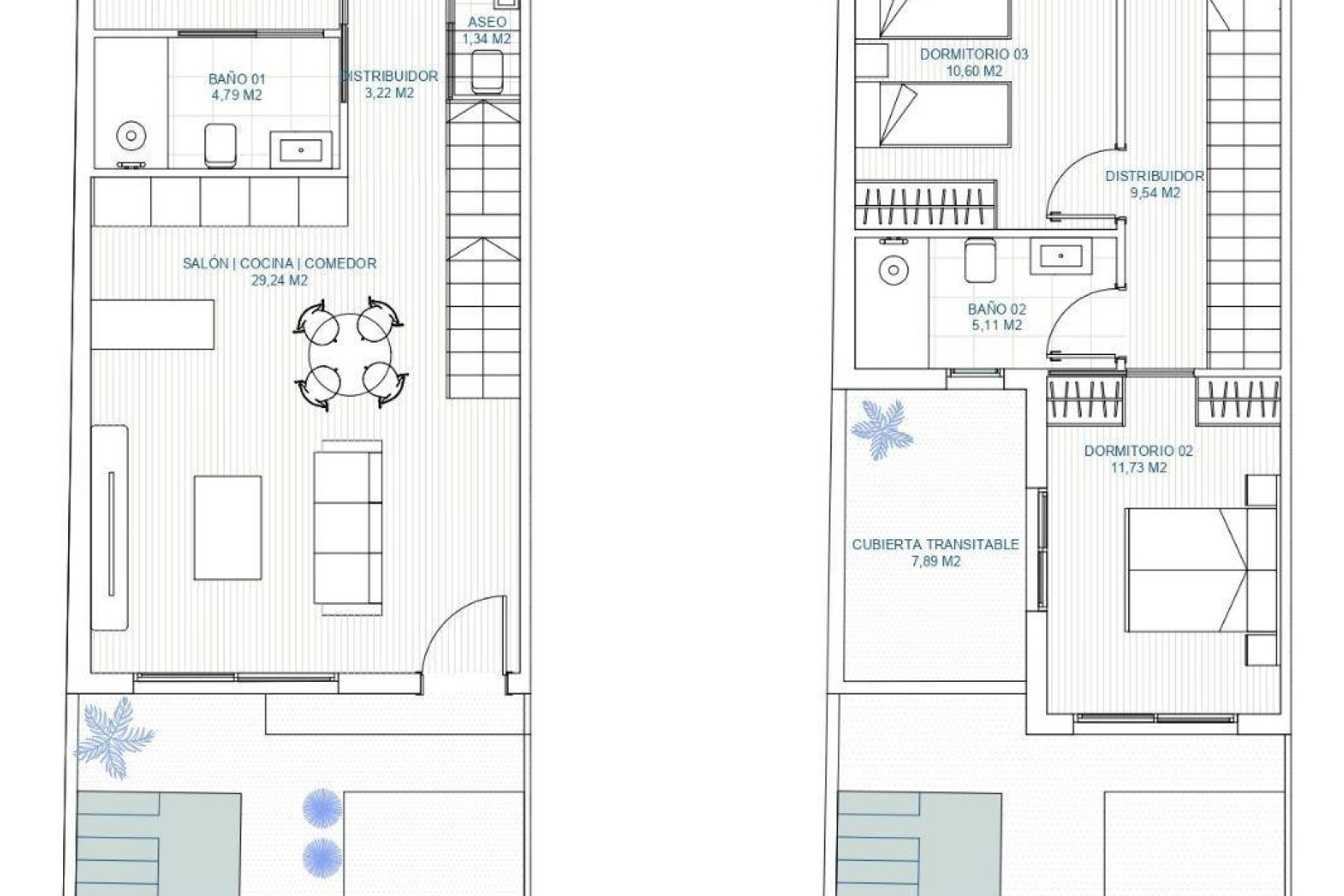 Nybygg - Rekkehus - Other areas - pueblo
