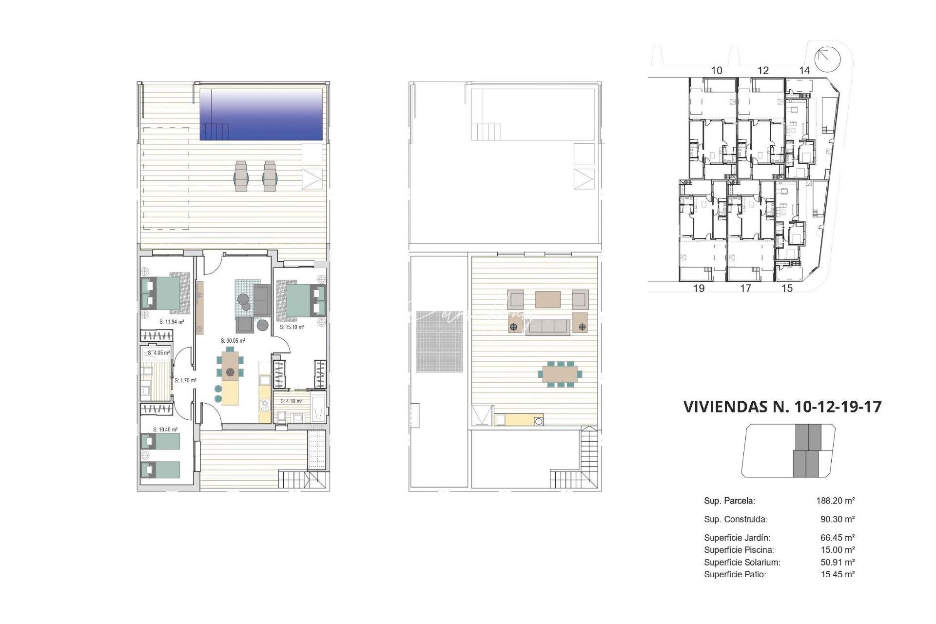 Nybygg - Rekkehus - Other areas - Roldán