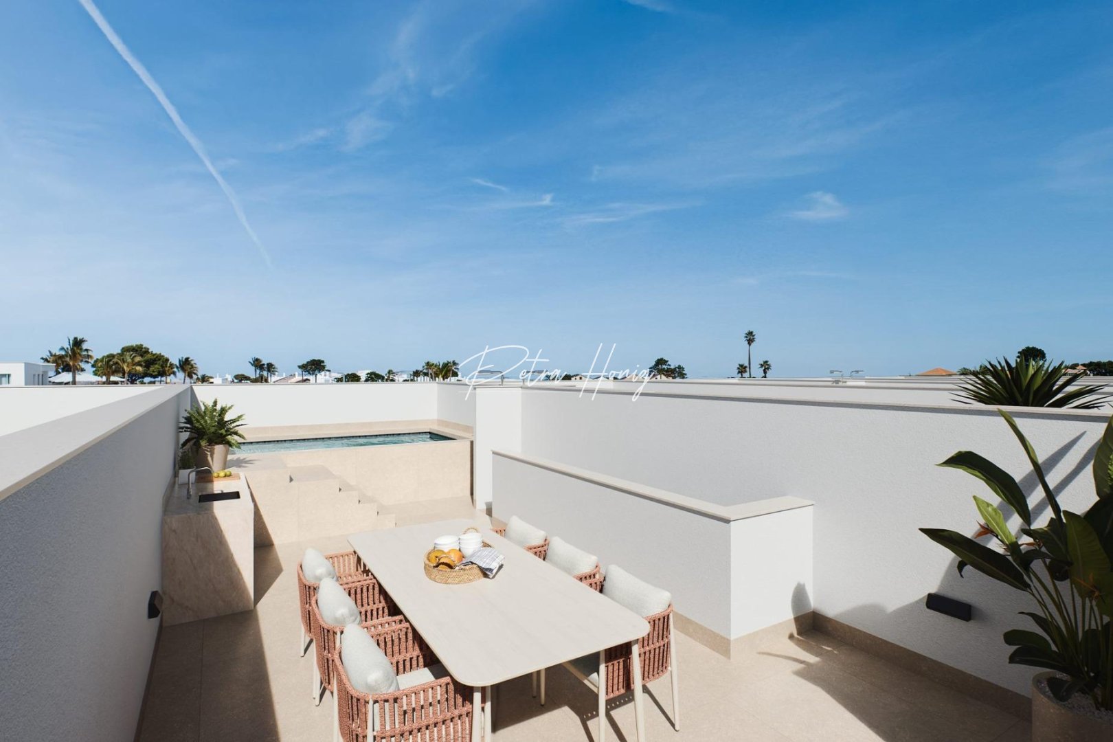 Nybygg - Rekkehus - San Pedro del Pinatar - Pueblo