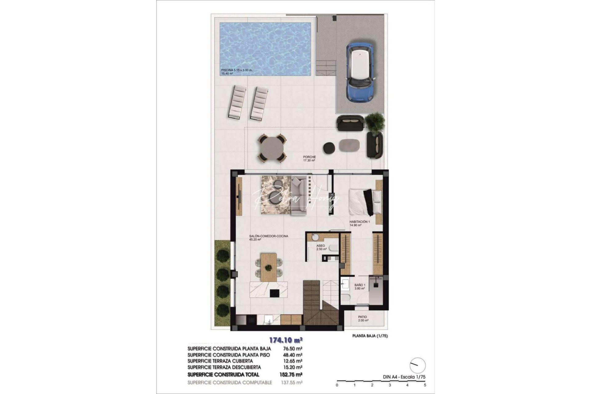 Nybygg - Tomannsbolig - Dolores - 03150