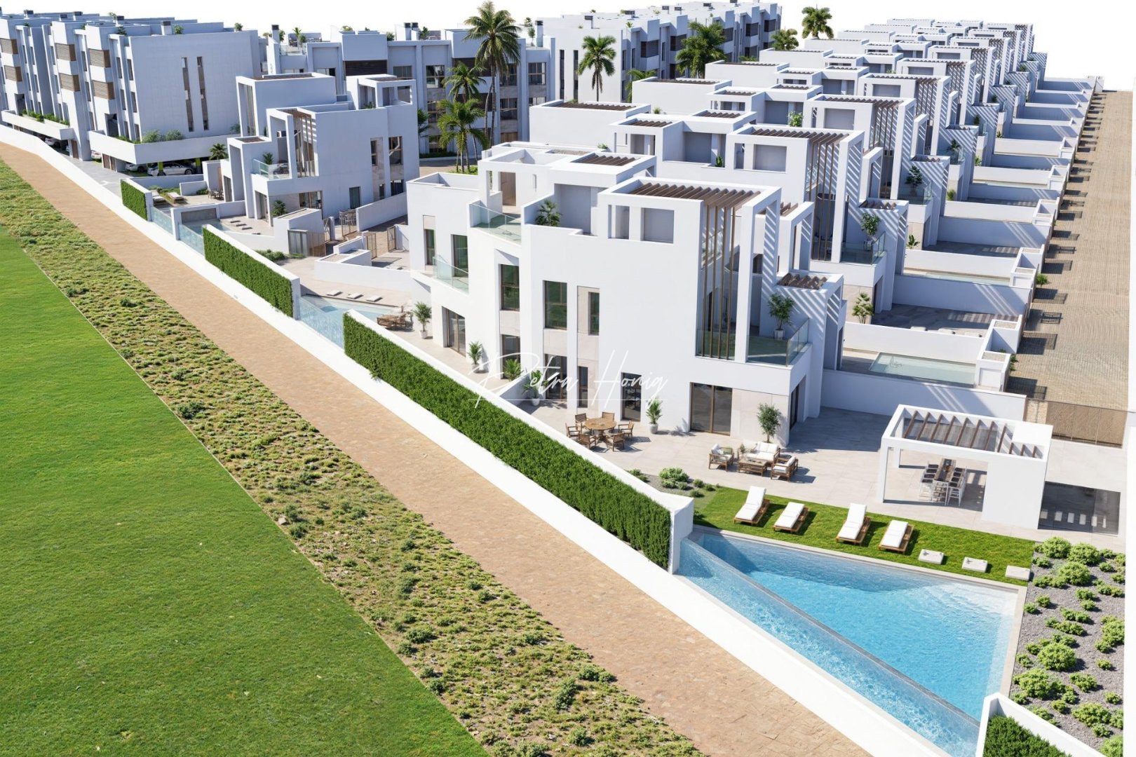 Nybygg - Tomannsbolig - Los Alcazares - Serena Golf